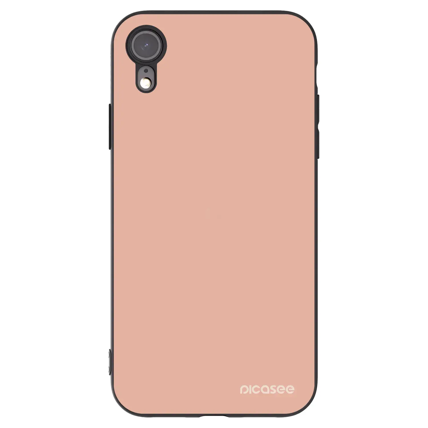 Silikonový černý obal pro Apple iPhone XR - Lullaby