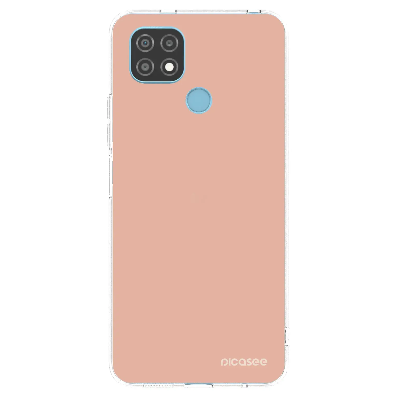 Silikonový průhledný obal pro Realme C21 - Lullaby