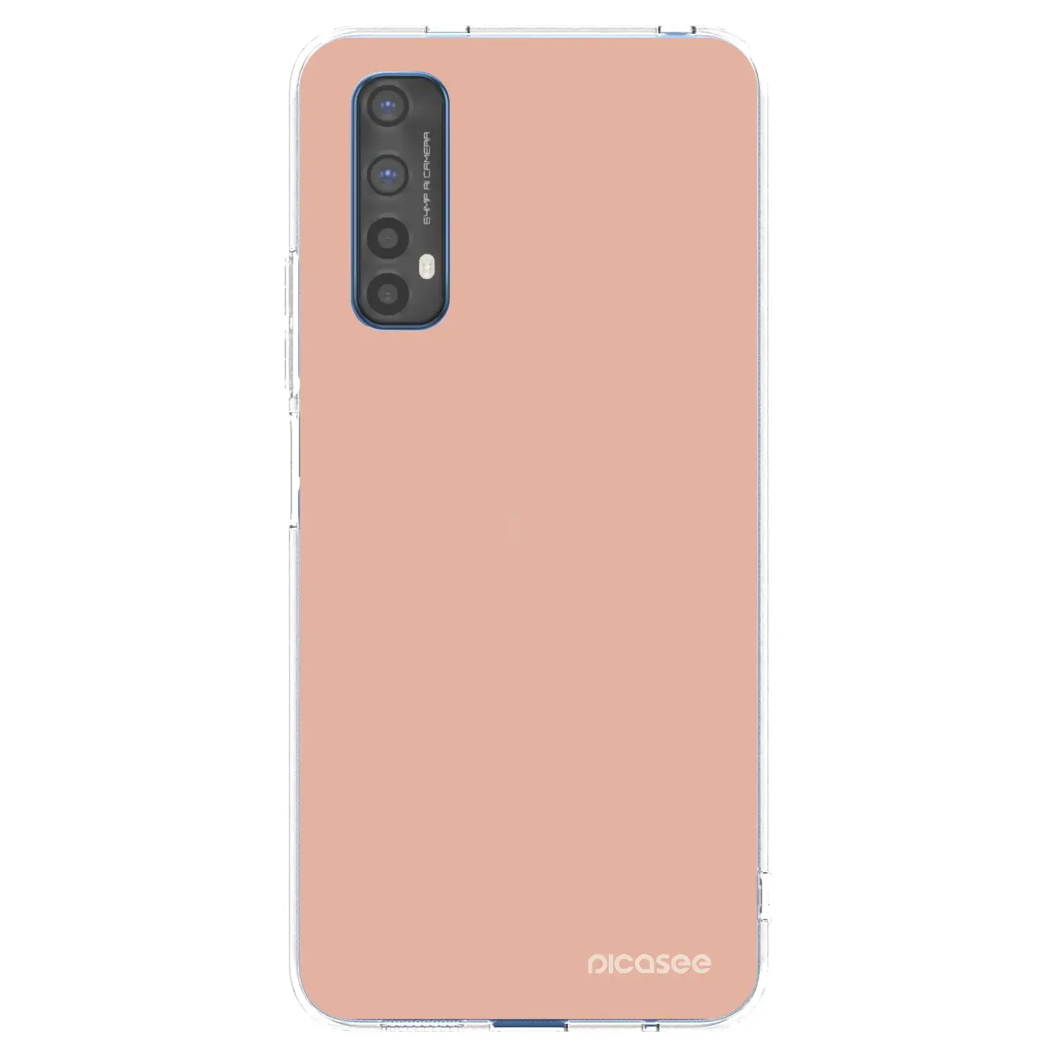 Silikonový průhledný obal pro Realme 7 - Lullaby