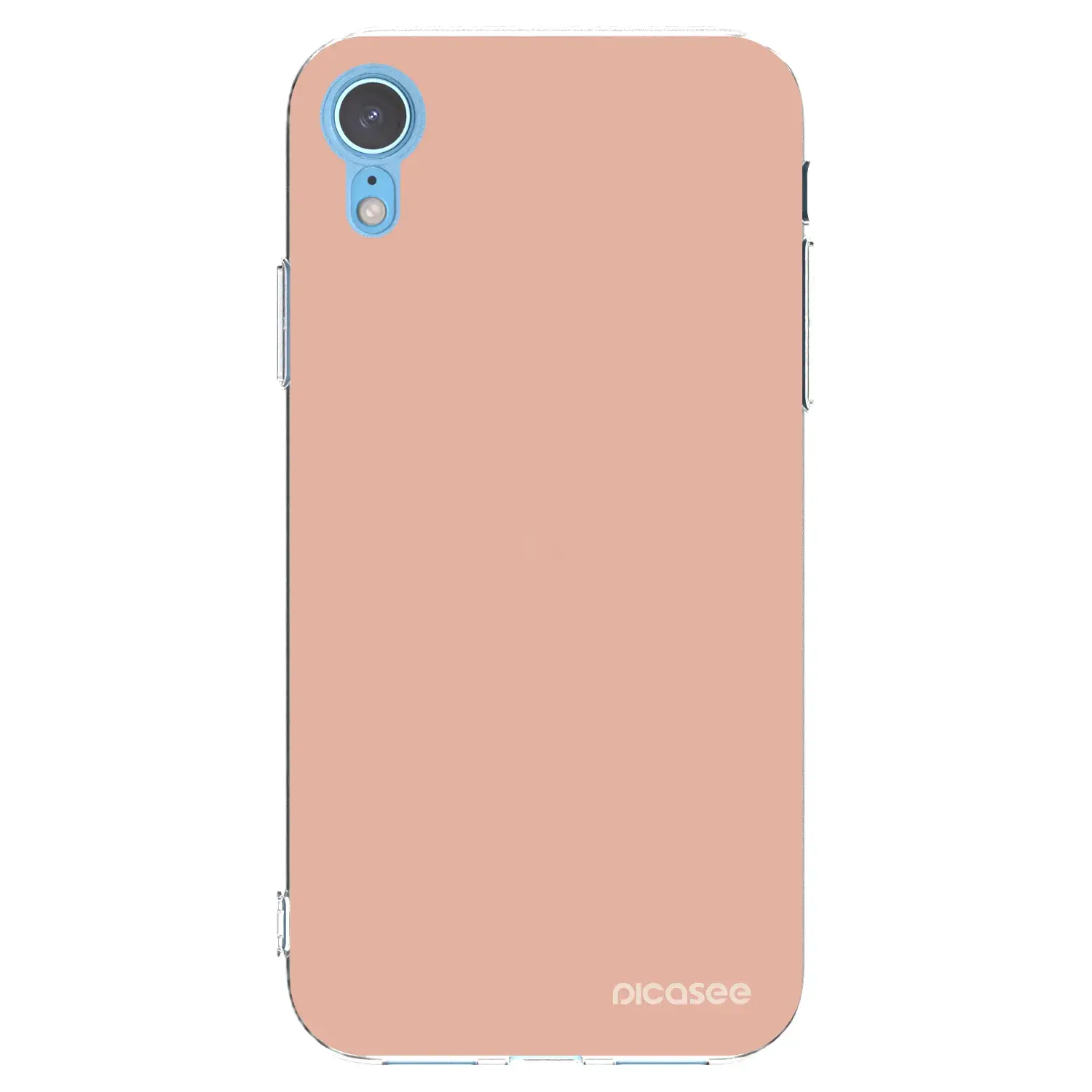 Silikonový průhledný obal pro Apple iPhone XR - Lullaby