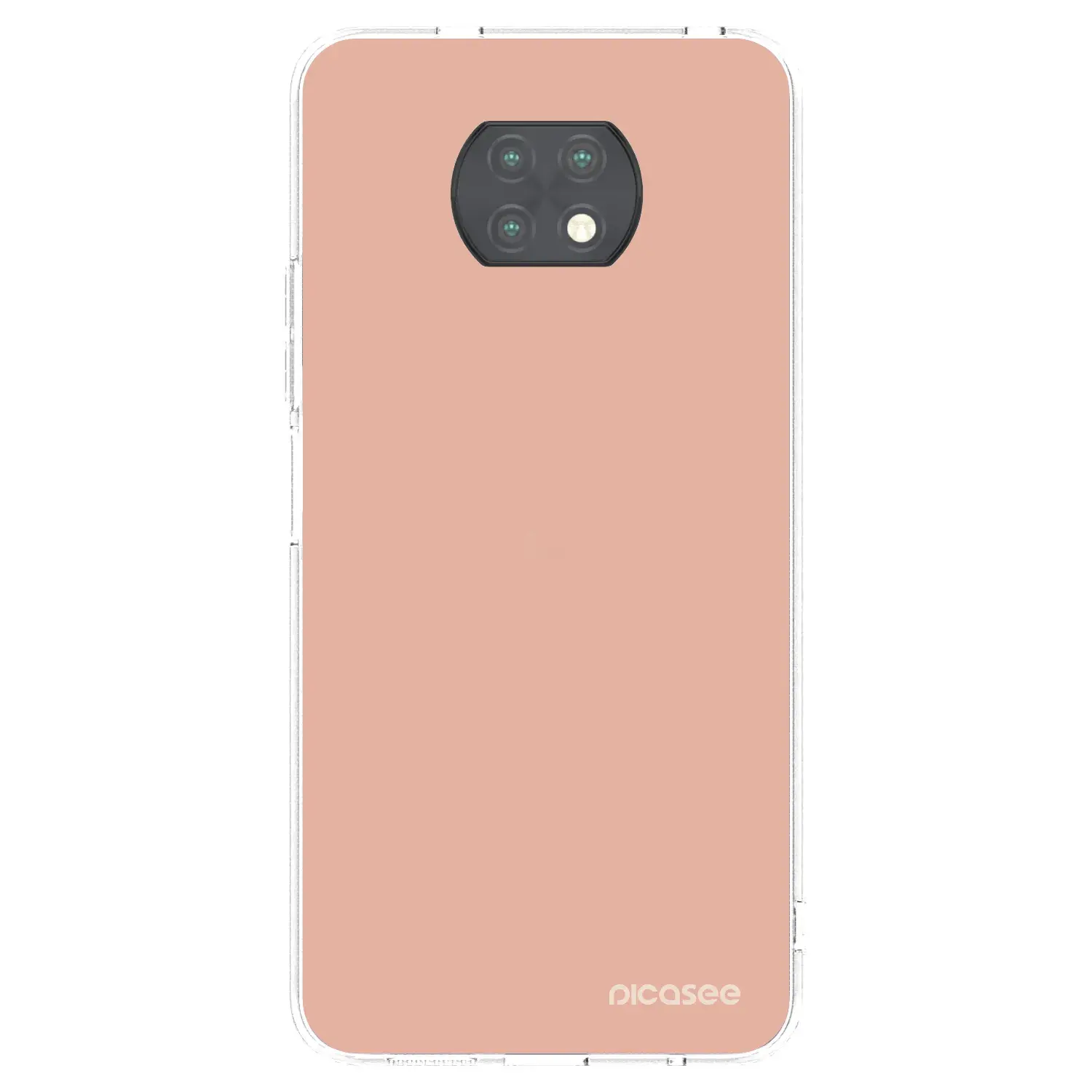Silikonový průhledný obal pro Xiaomi Redmi Note 9T - Lullaby