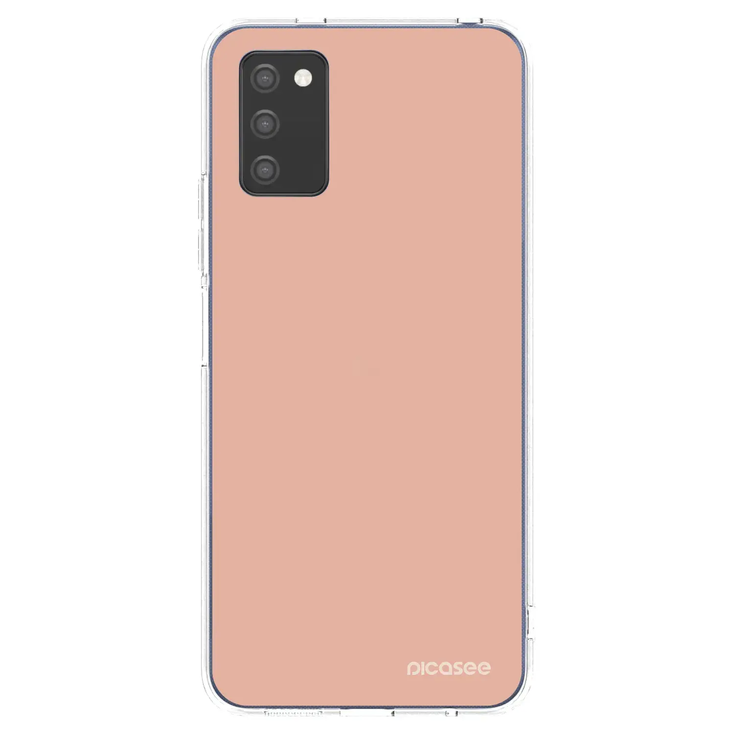 Silikonový průhledný obal pro Samsung Galaxy A03s A037G - Lullaby