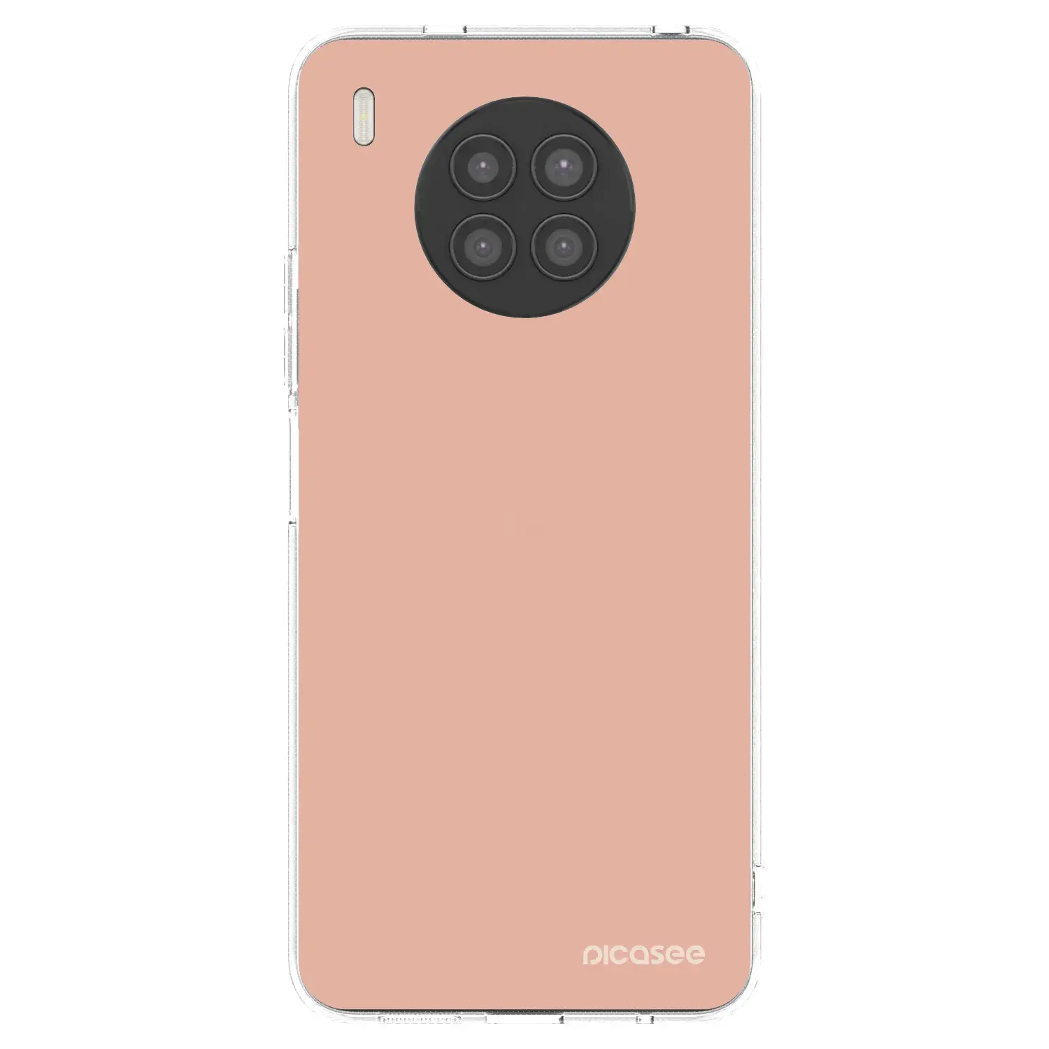 Silikonový průhledný obal pro Huawei Nova 8i - Lullaby