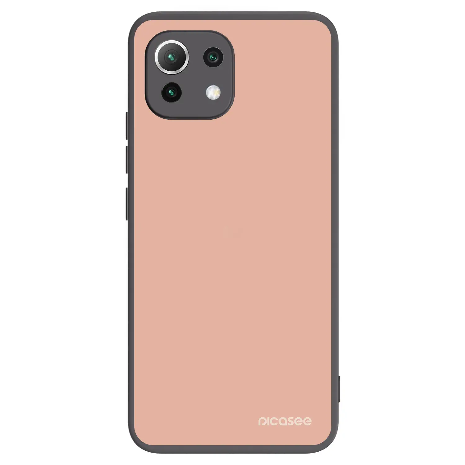 Silikonový černý obal pro Xiaomi 11 Lite 5G NE - Lullaby