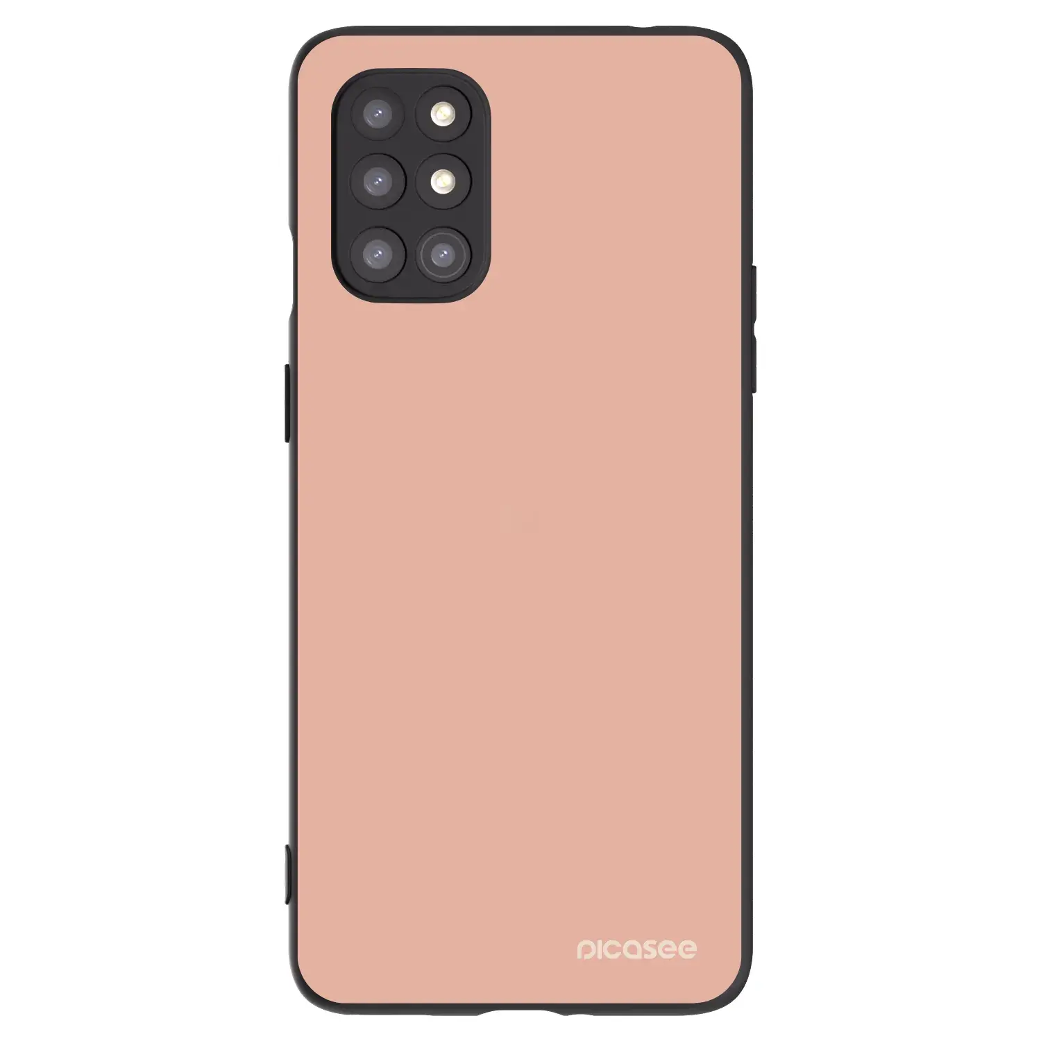 Silikonový černý obal pro OnePlus 8T - Lullaby