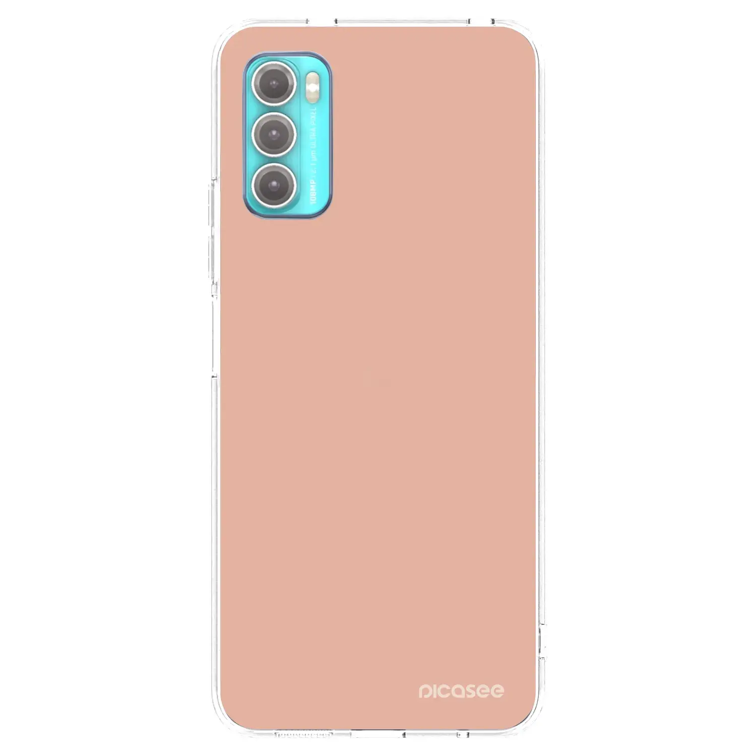 Silikonový průhledný obal pro Motorola Moto G60 - Lullaby