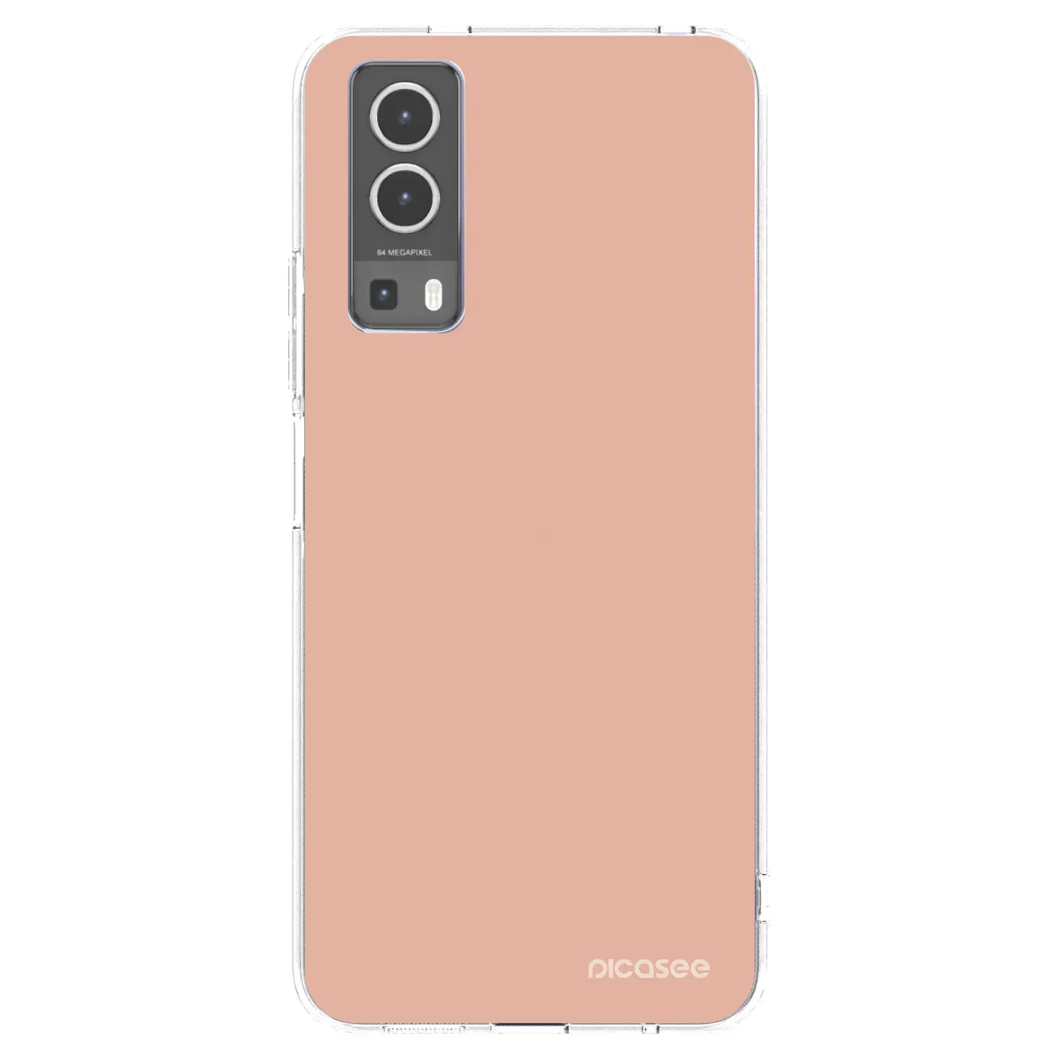 Silikonový průhledný obal pro Vivo Y72 5G - Lullaby