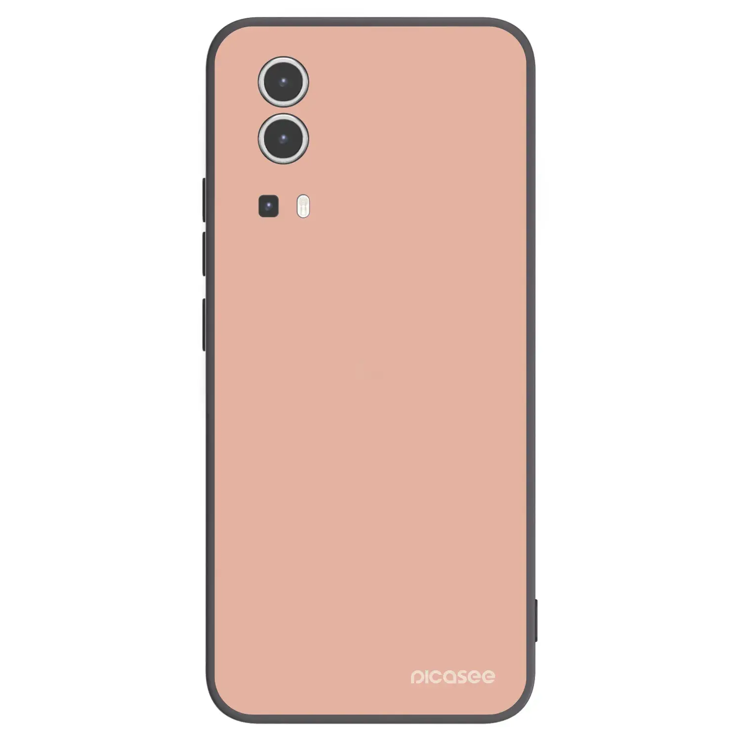 Silikonový černý obal pro Vivo Y72 5G - Lullaby