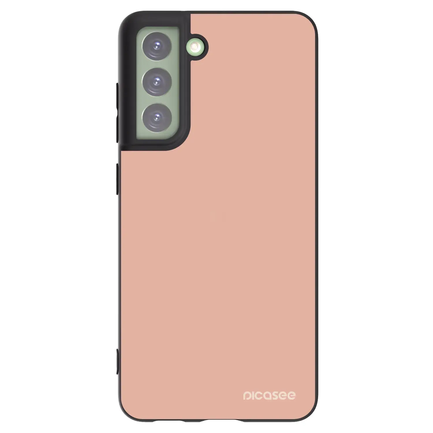 Silikonový černý obal pro Samsung Galaxy S21 FE 5G - Lullaby