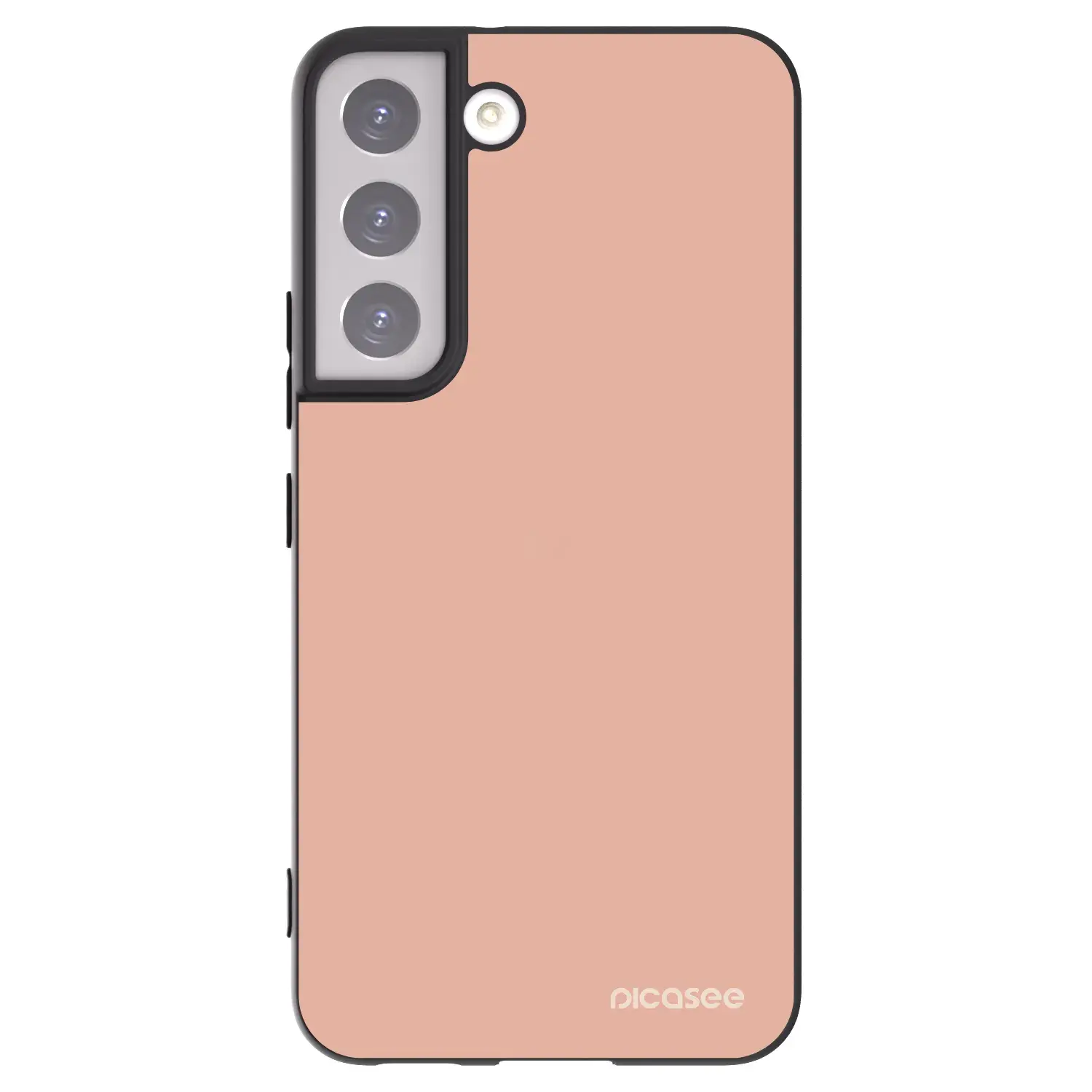 Silikonový černý obal pro Samsung Galaxy S22 5G - Lullaby