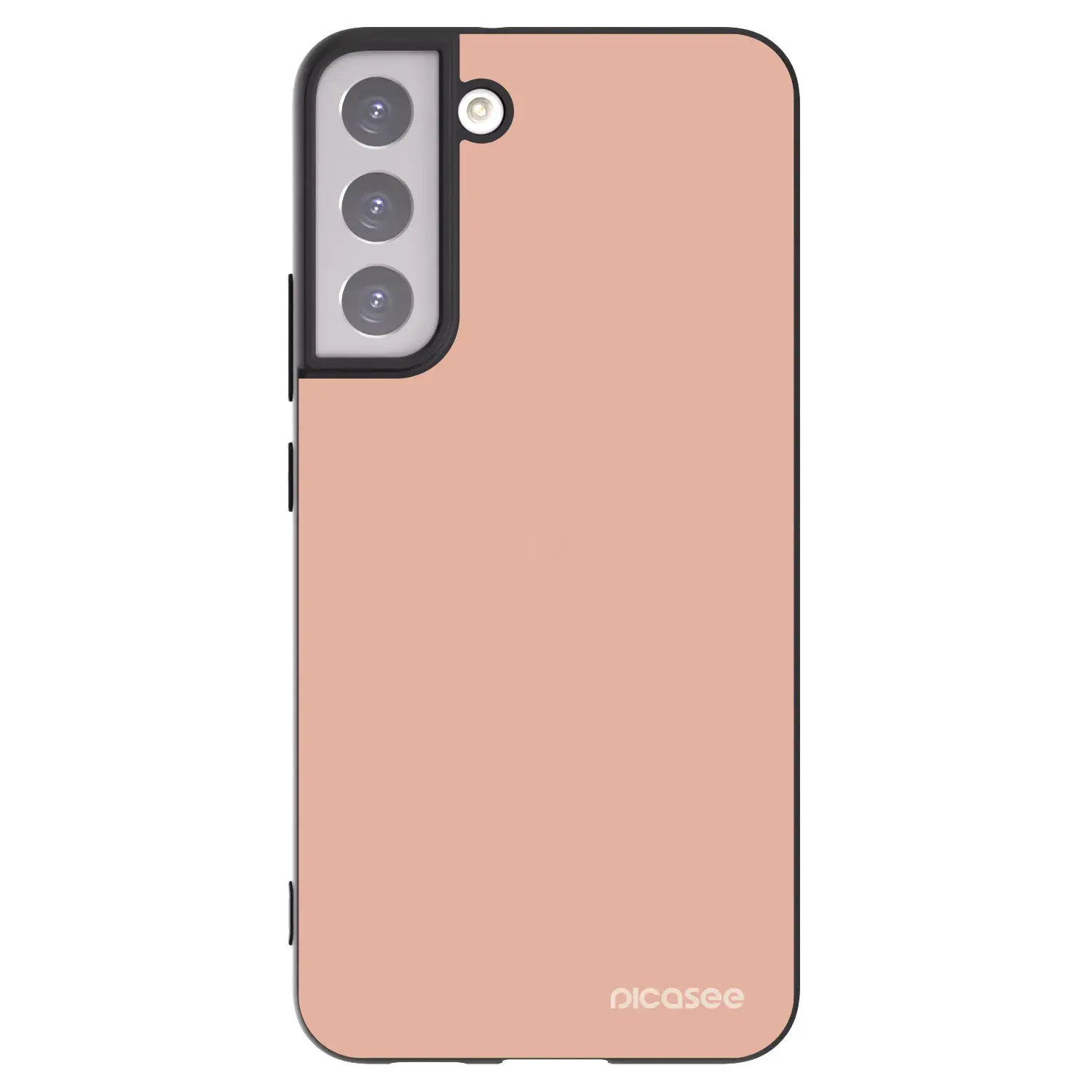 Silikonový černý obal pro Samsung Galaxy S22+ 5G - Lullaby