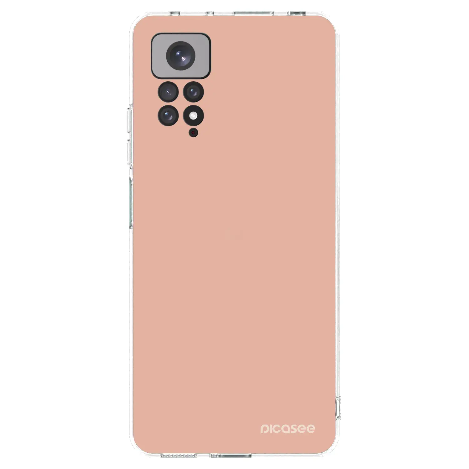 Silikonový průhledný obal pro Xiaomi Redmi Note 11 - Lullaby