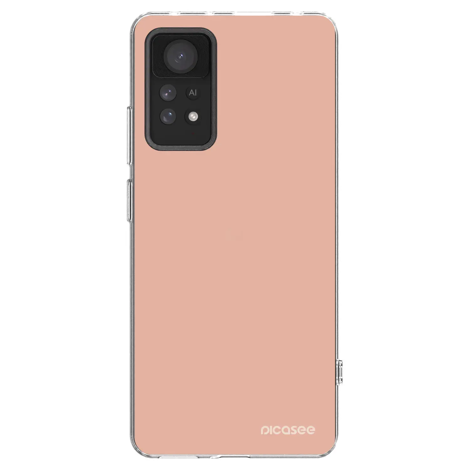 Silikonový průhledný obal pro Xiaomi Redmi Note 11 Pro 5G - Lullaby