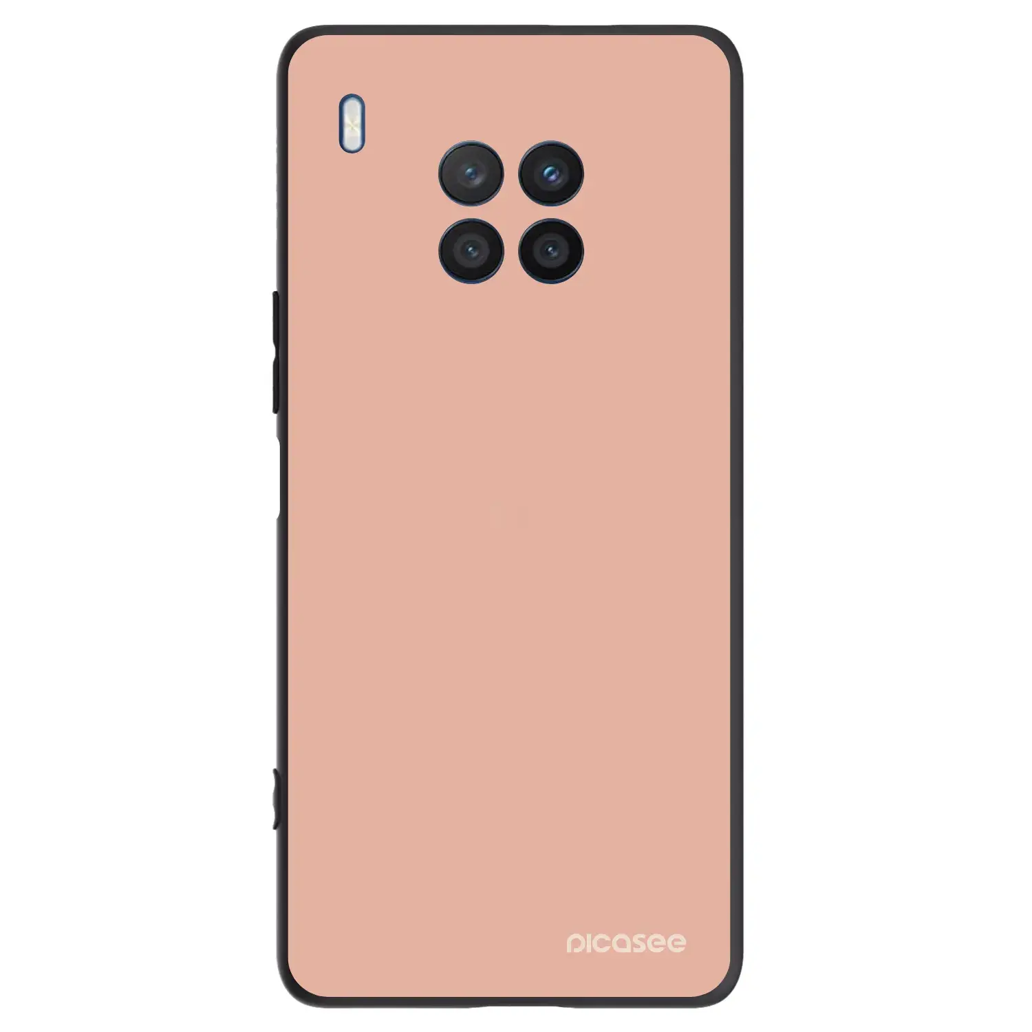 Silikonový černý obal pro Honor 50 Lite - Lullaby