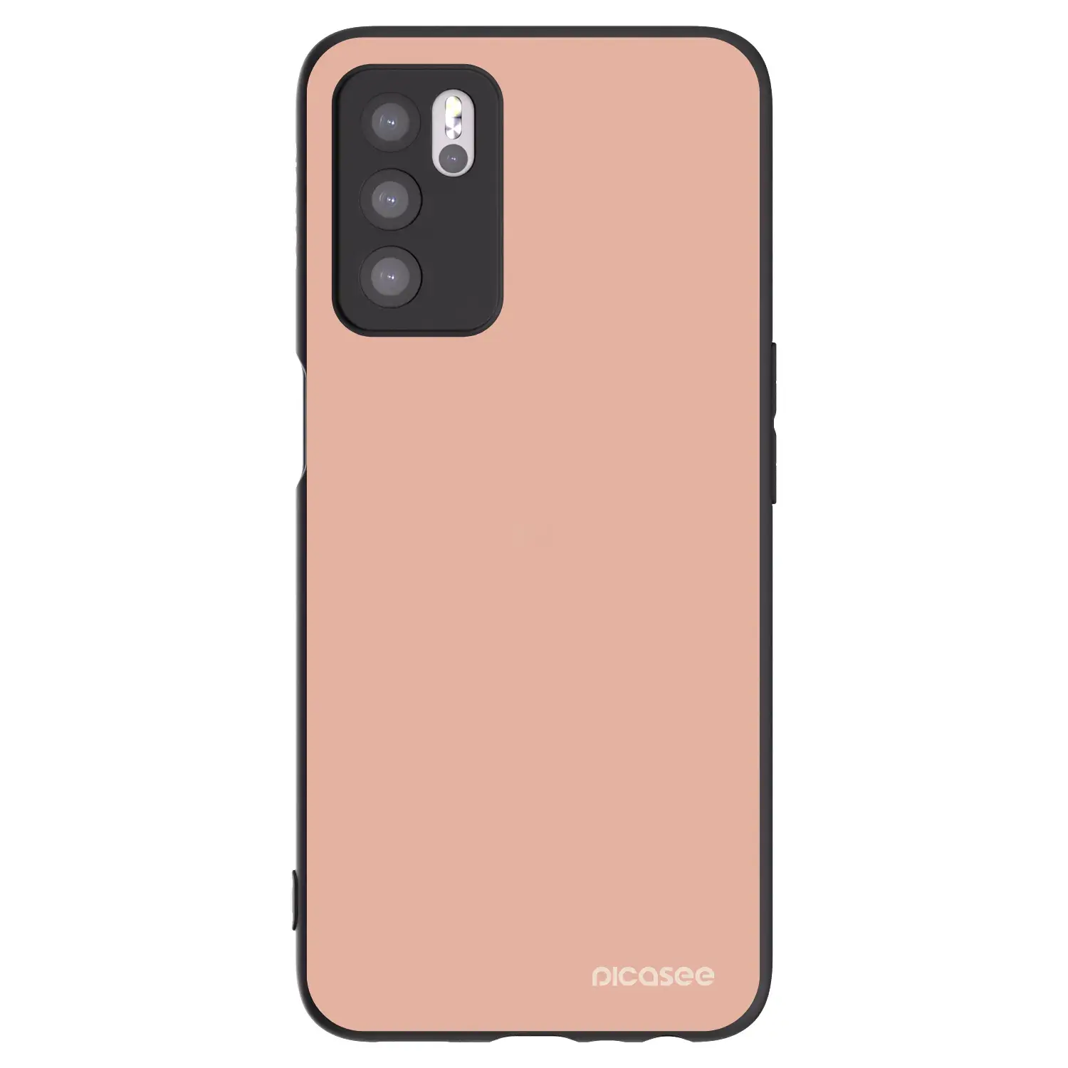 Silikonový černý obal pro OPPO A16s - Lullaby