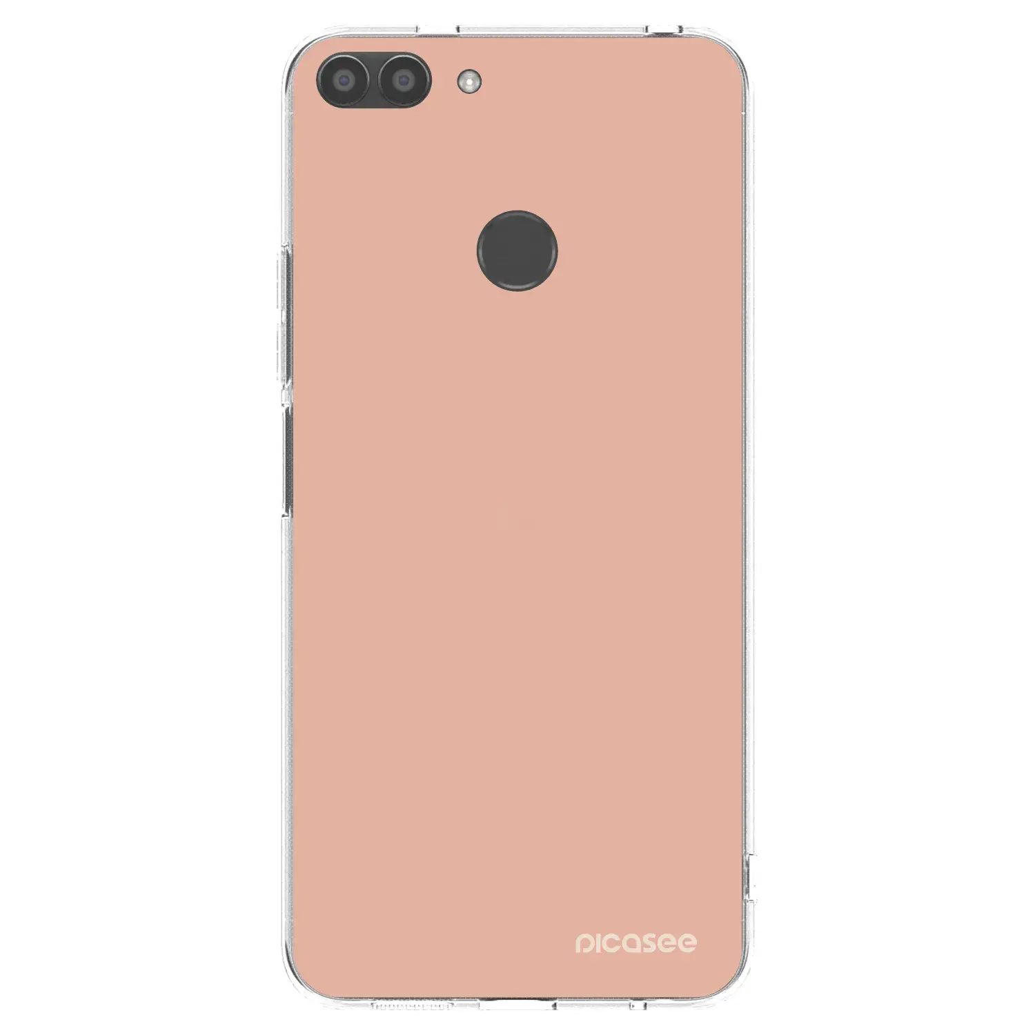 Silikonový průhledný obal pro Huawei P Smart - Lullaby