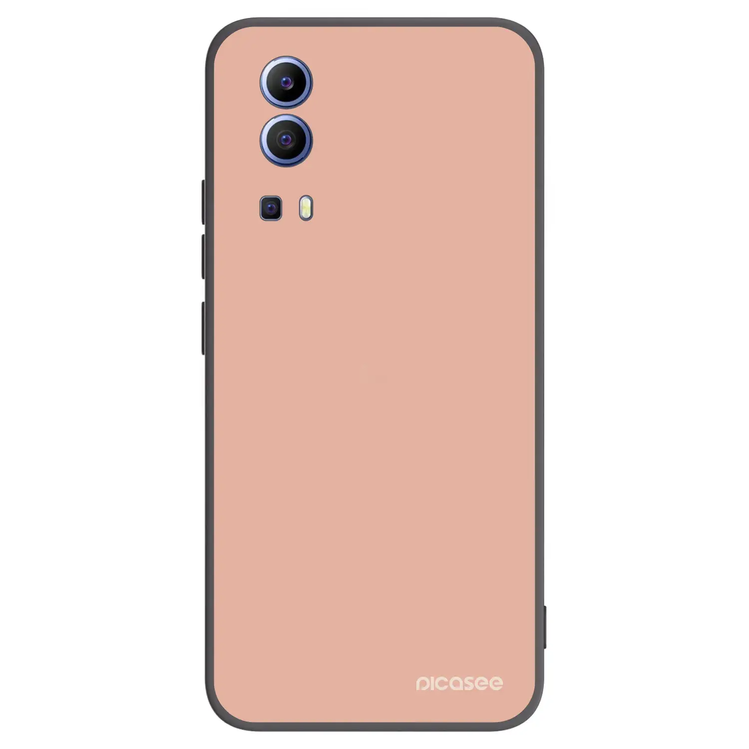 Silikonový černý obal pro Vivo Y52 5G - Lullaby