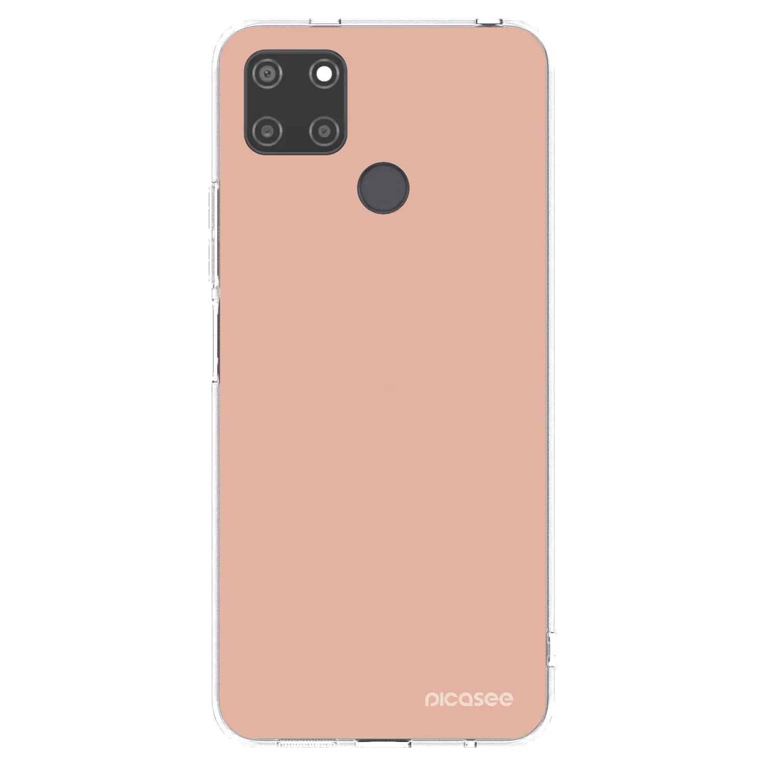 Silikonový průhledný obal pro Realme C21Y - Lullaby