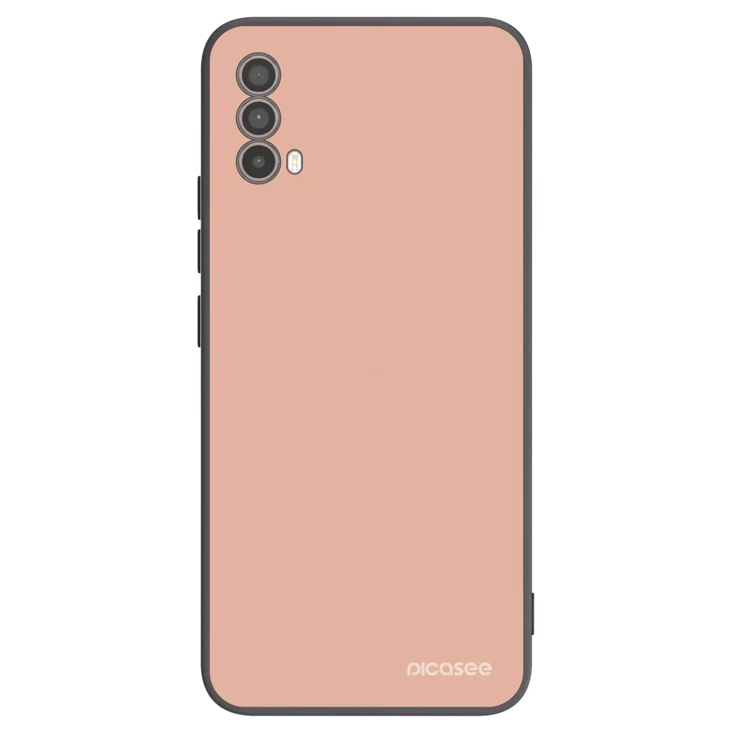 Silikonový černý obal pro Motorola Moto E40 - Lullaby