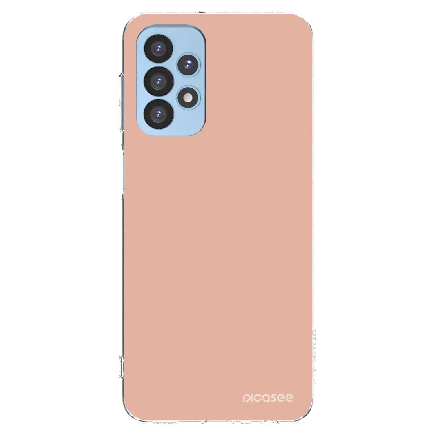 Silikonový průhledný obal pro Samsung Galaxy A23 A235F 4G - Lullaby
