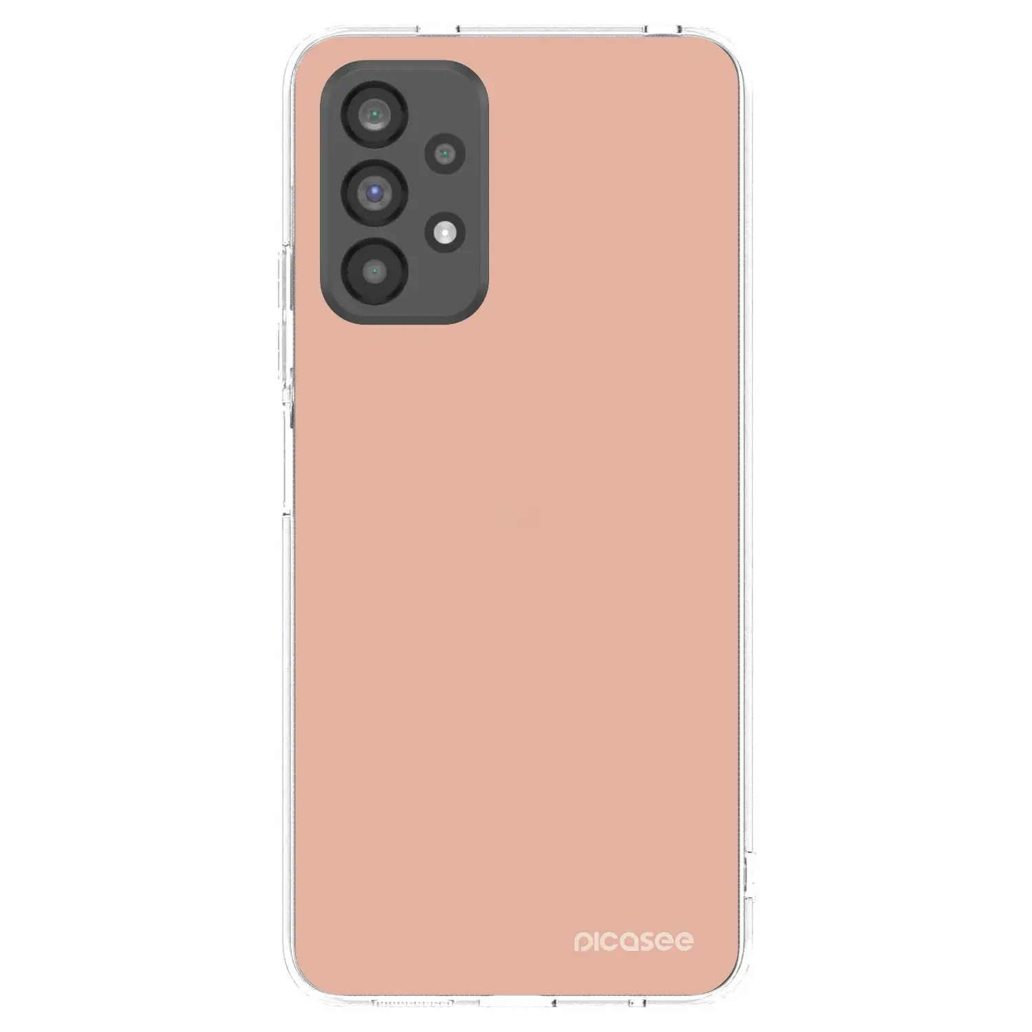 Silikonový průhledný obal pro Samsung Galaxy A73 5G - Lullaby