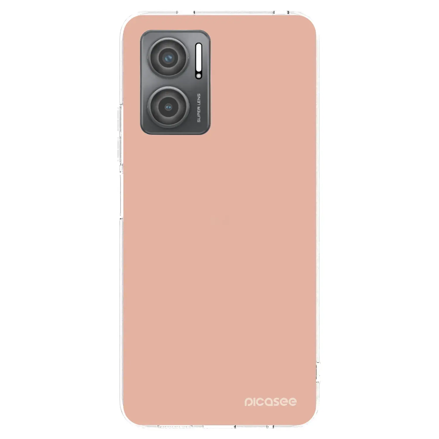 Silikonový průhledný obal pro Xiaomi Redmi 10 5G - Lullaby