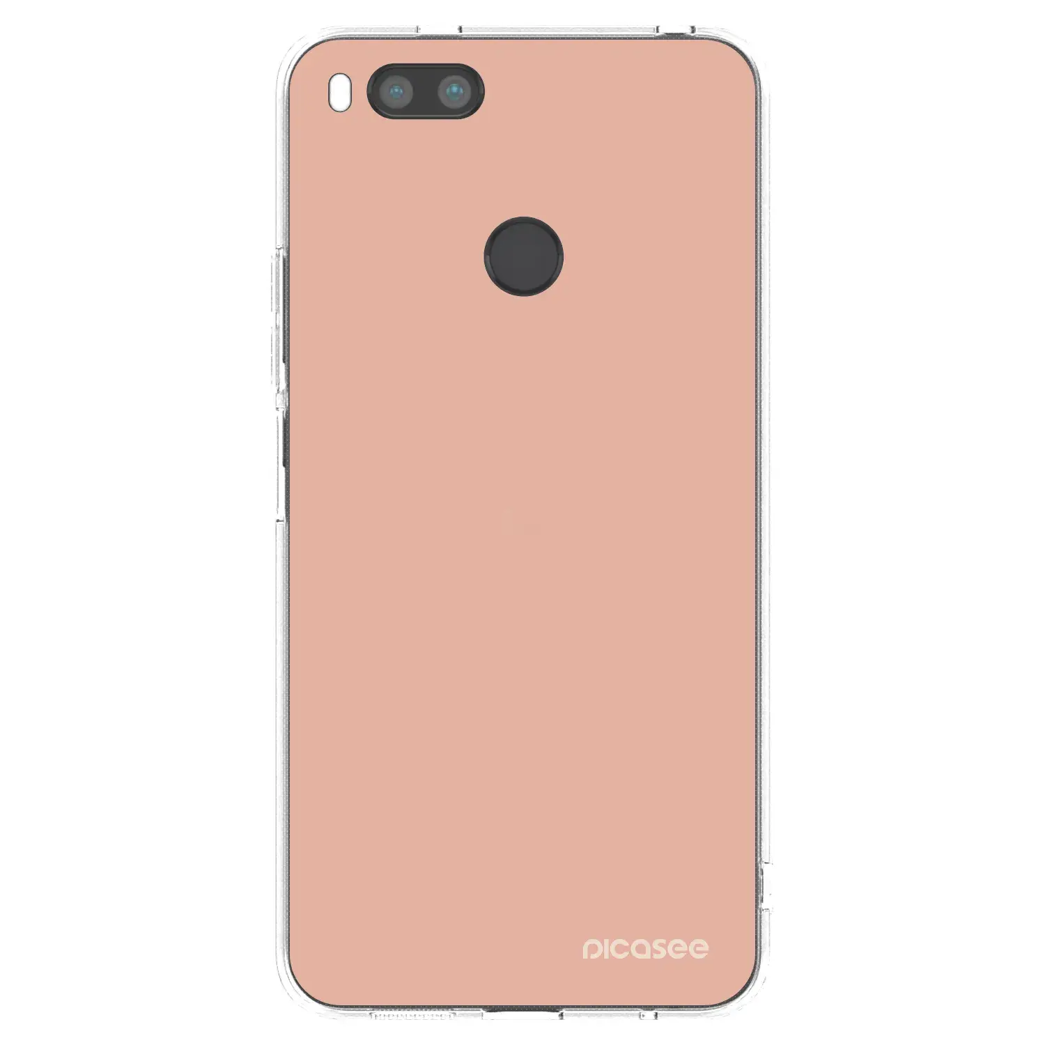 Silikonový průhledný obal pro Xiaomi Redmi A1 - Lullaby