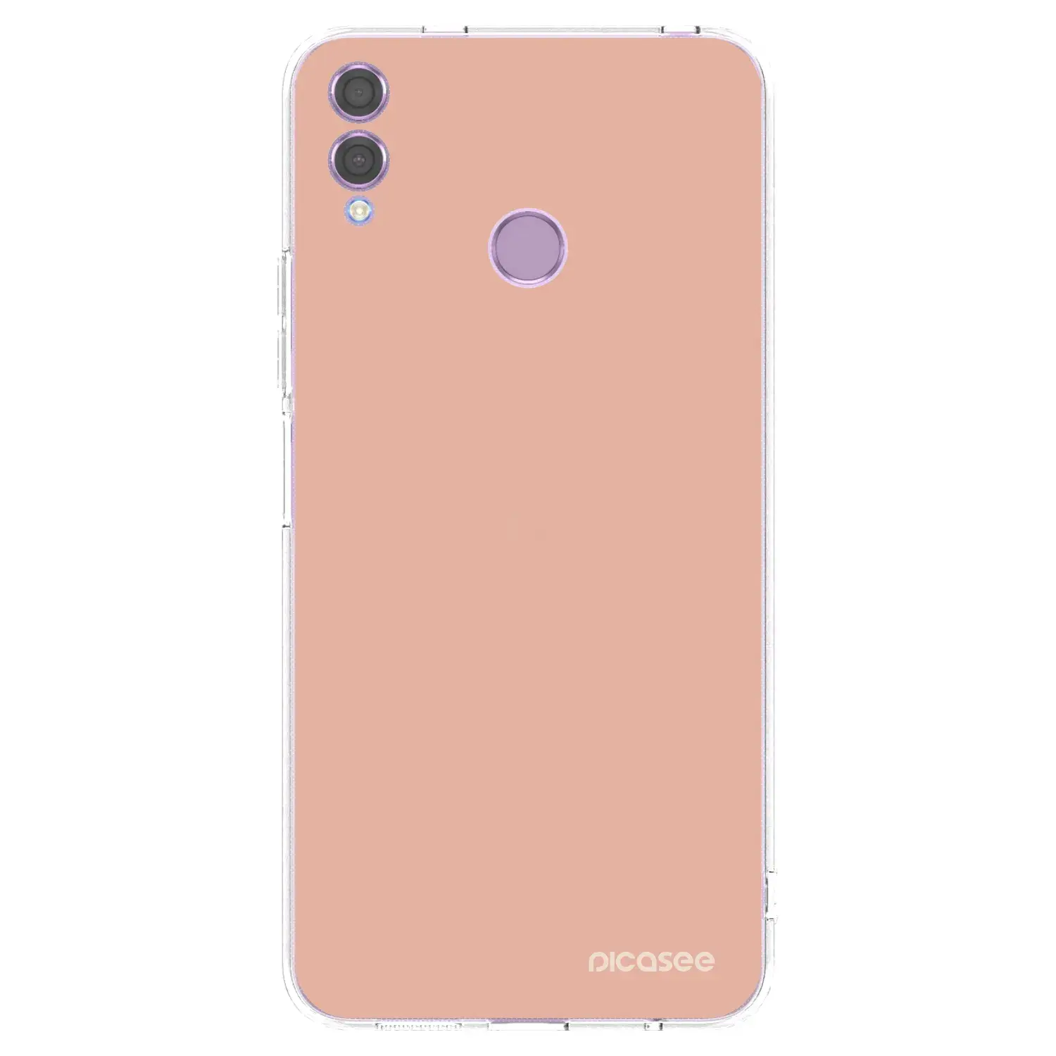 Silikonový průhledný obal pro Honor 8X - Lullaby