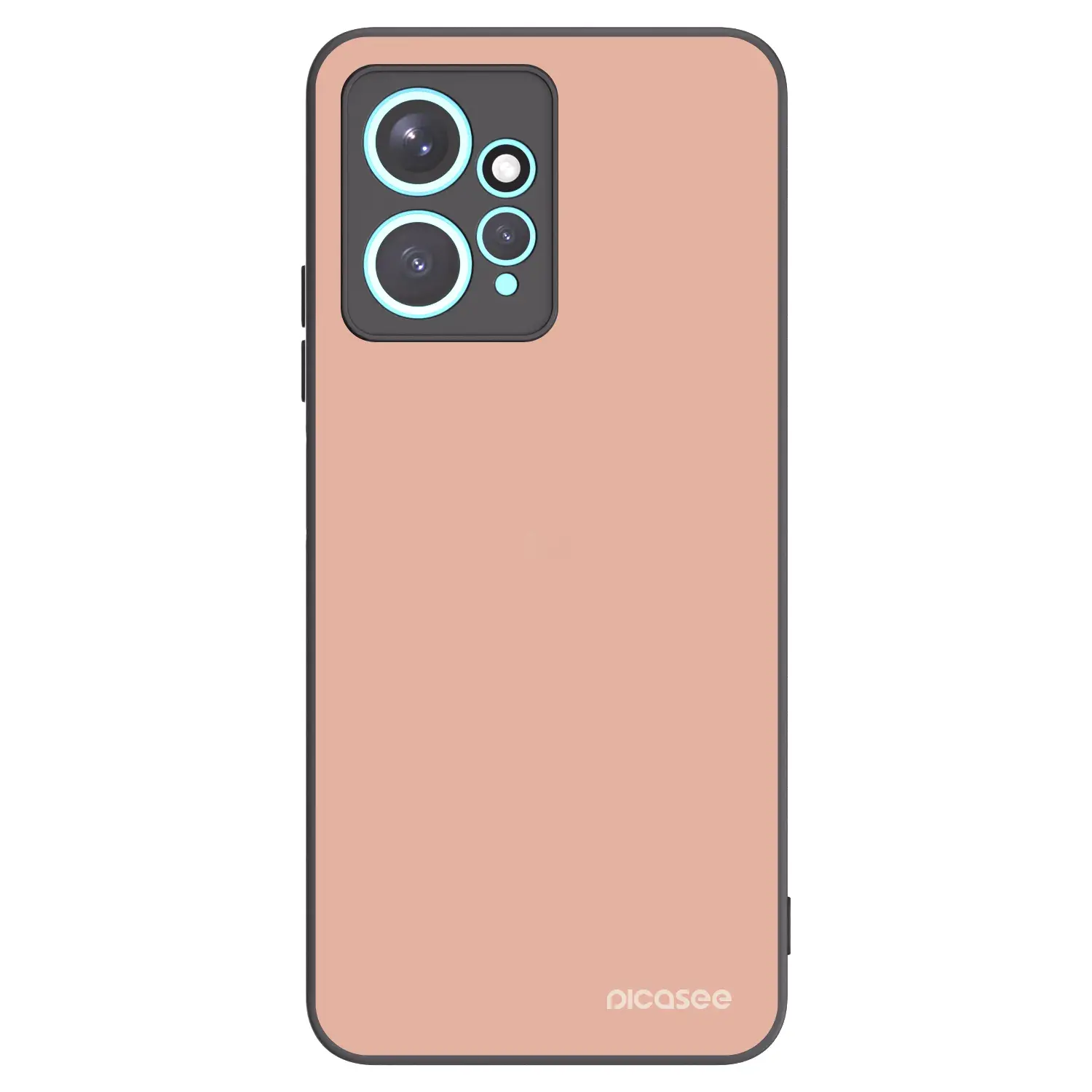 Silikonový černý obal pro Xiaomi Redmi Note 12 4G - Lullaby