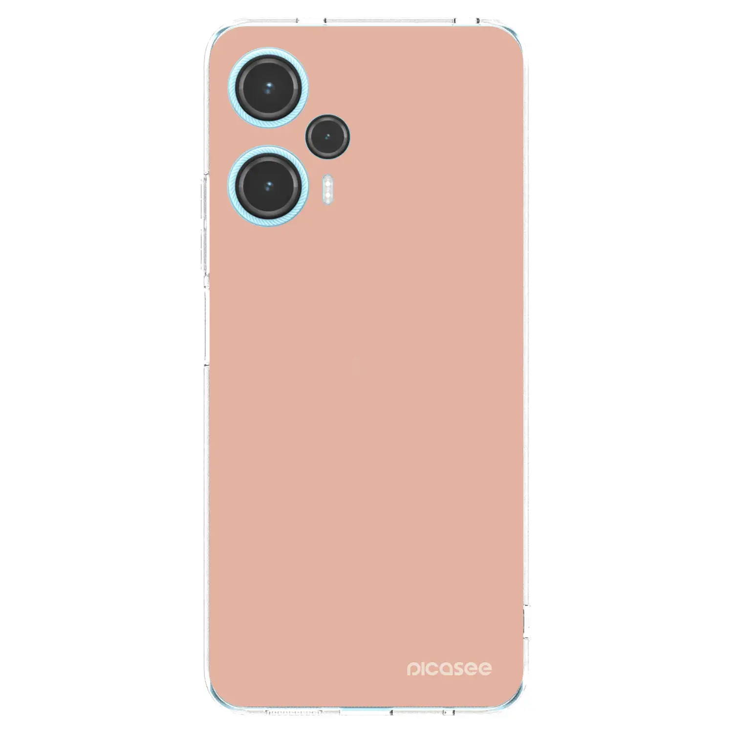 Silikonový průhledný obal pro Xiaomi Poco F5 - Lullaby
