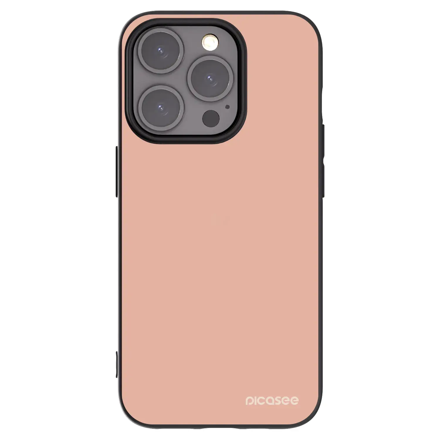 Silikonový černý obal pro Apple iPhone 15 Pro - Lullaby