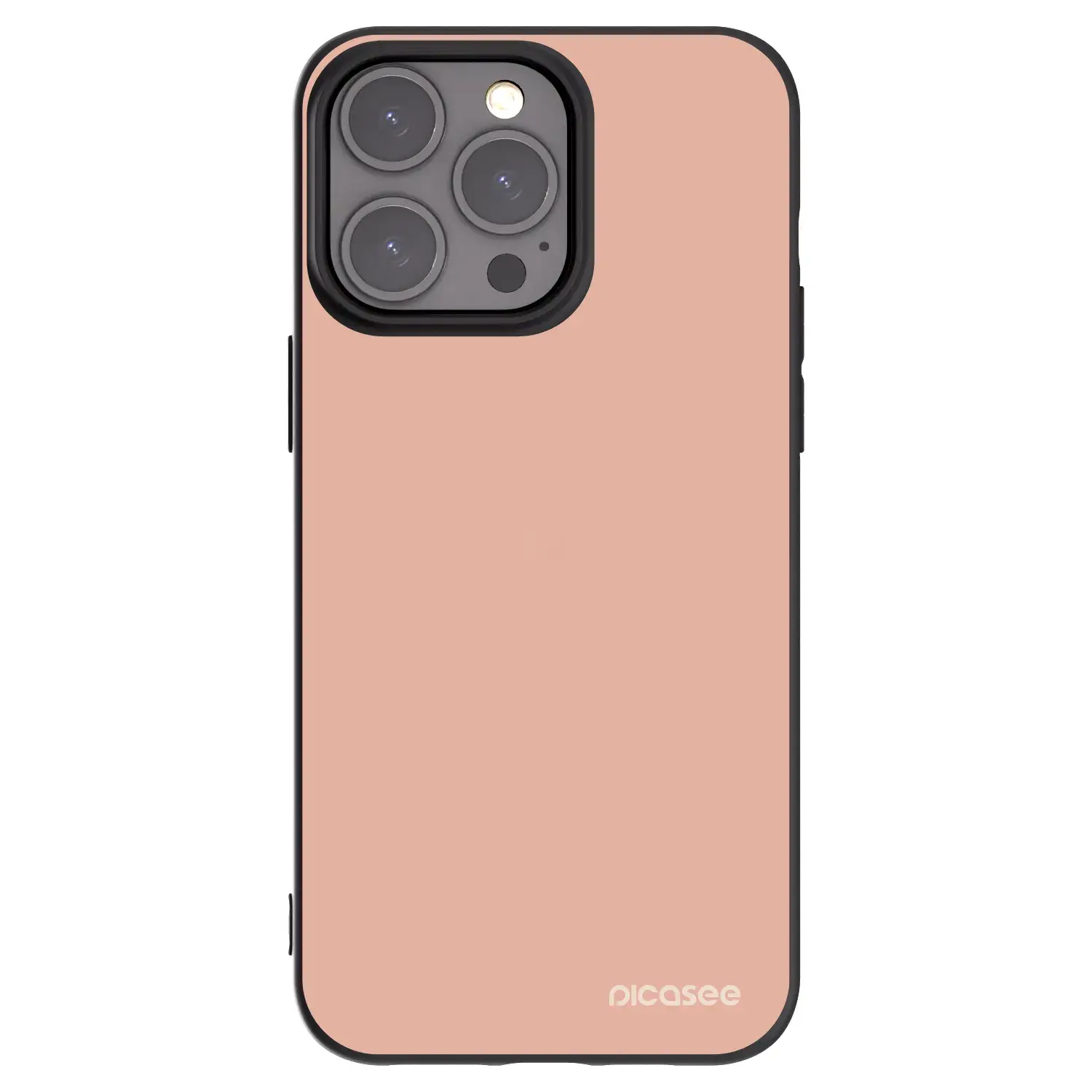 Silikonový černý obal pro Apple iPhone 15 Pro Max - Lullaby