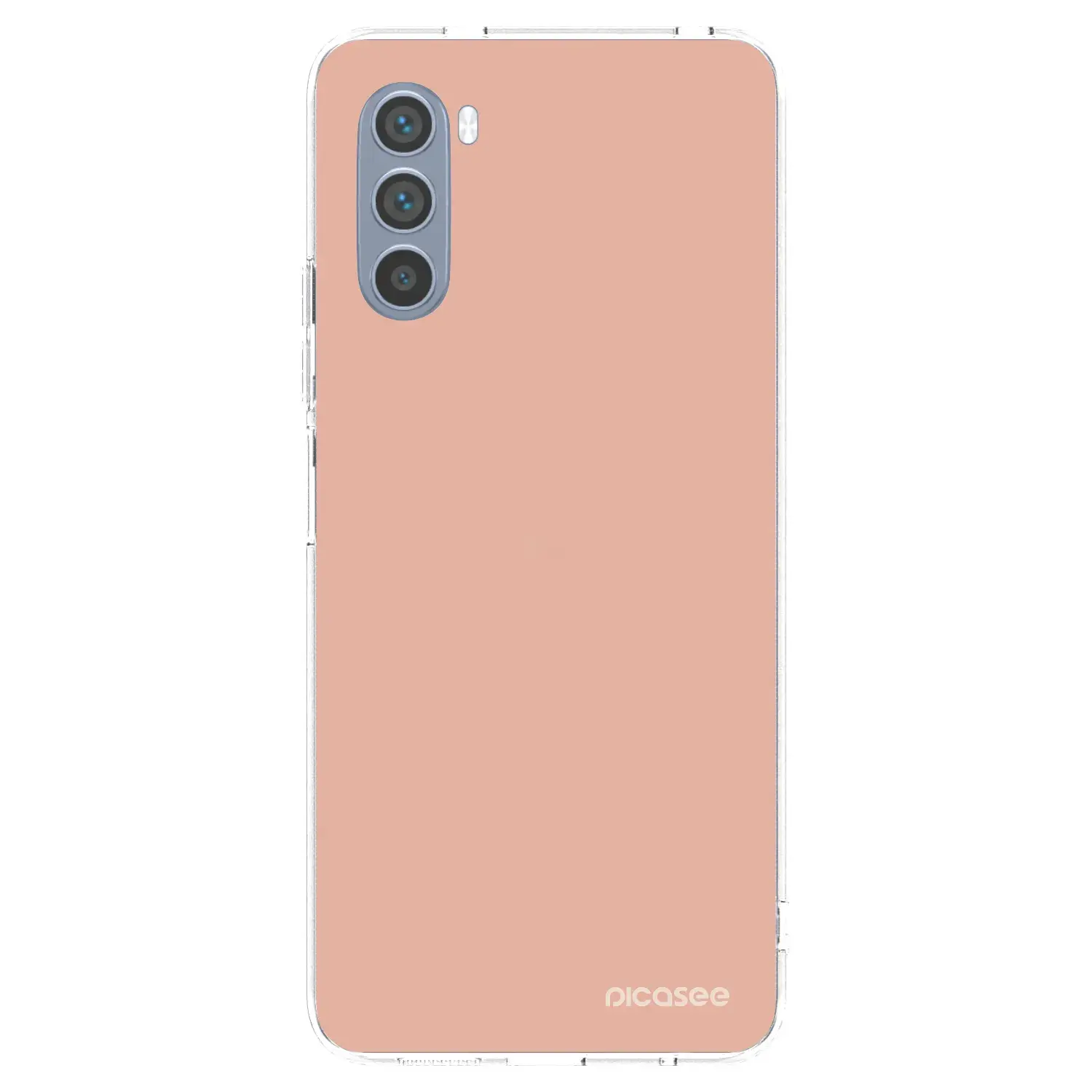 Silikonový průhledný obal pro Motorola Moto G62 - Lullaby