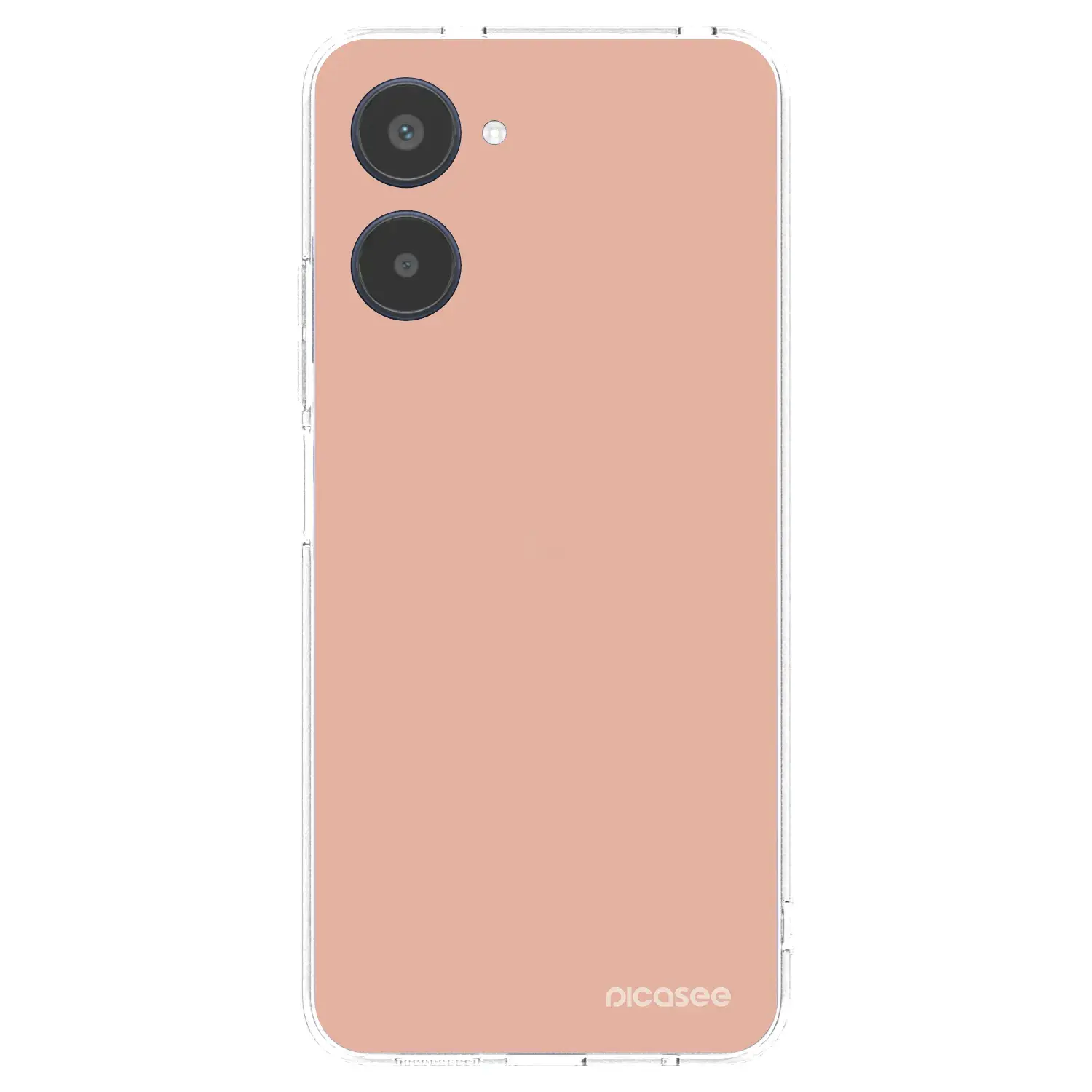 Silikonový průhledný obal pro Realme 10 4G - Lullaby