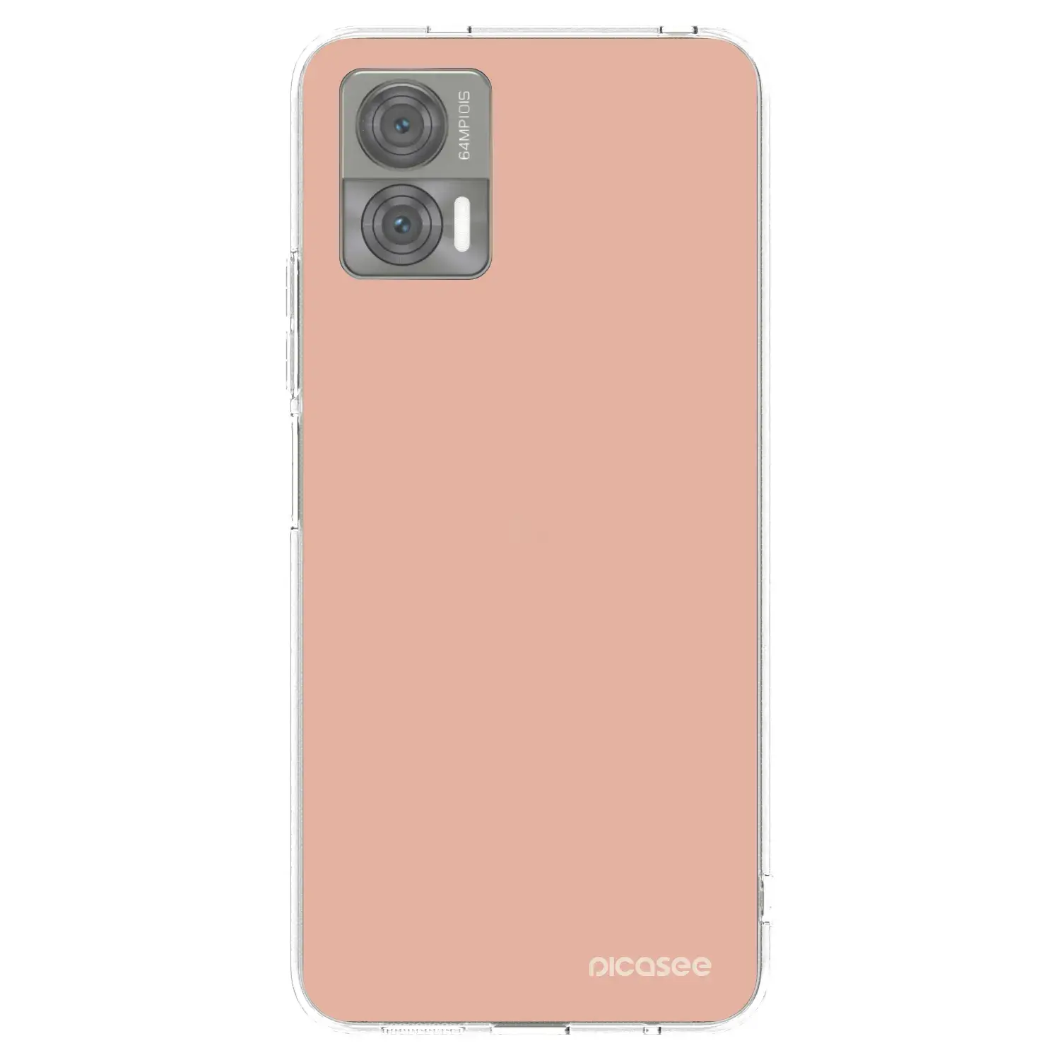 Silikonový průhledný obal pro Motorola Edge 30 Neo - Lullaby
