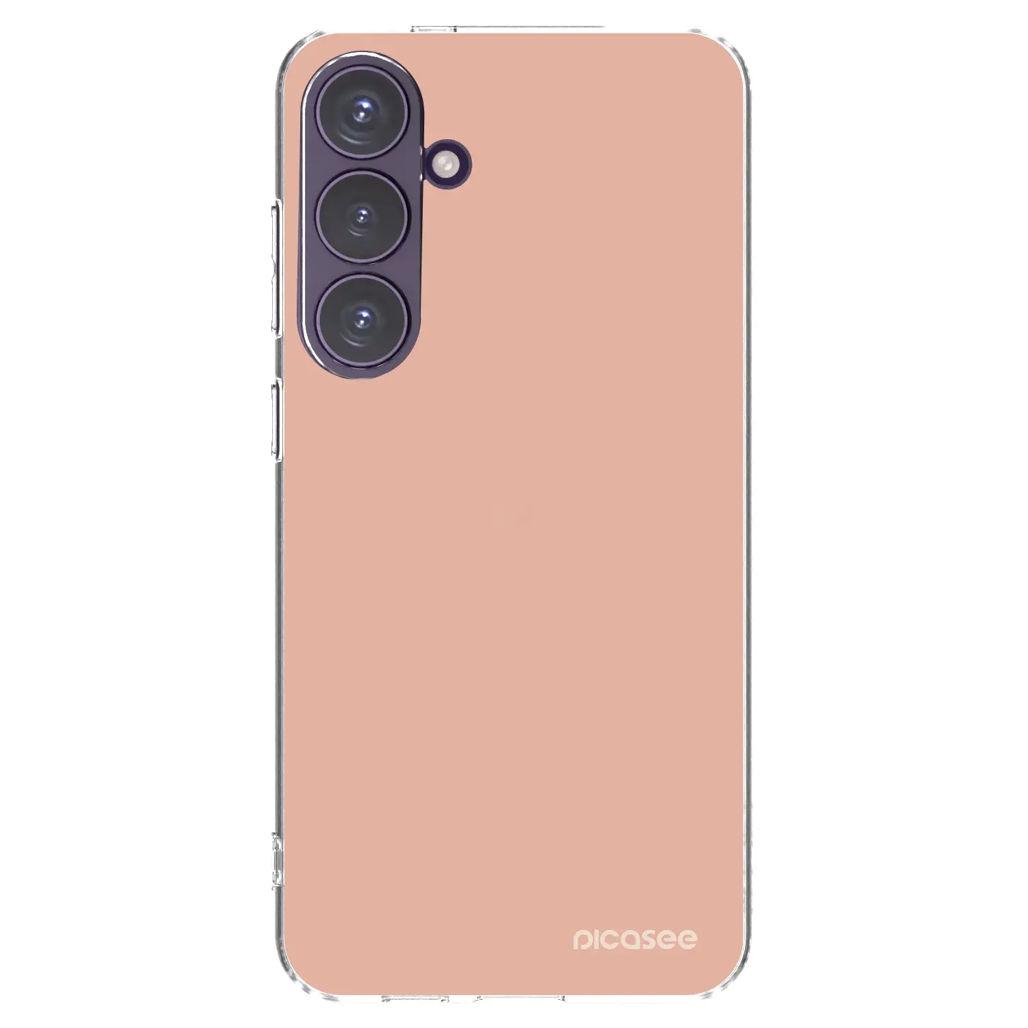 Silikonový průhledný obal pro Samsung Galaxy S24+ S926B 5G - Lullaby