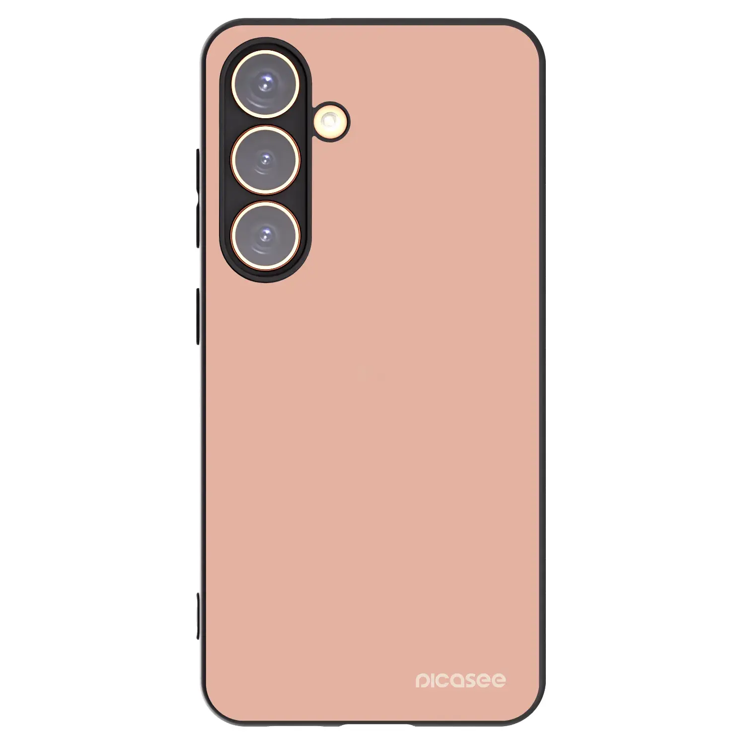 Silikonový černý obal pro Samsung Galaxy S24 S921B 5G - Lullaby