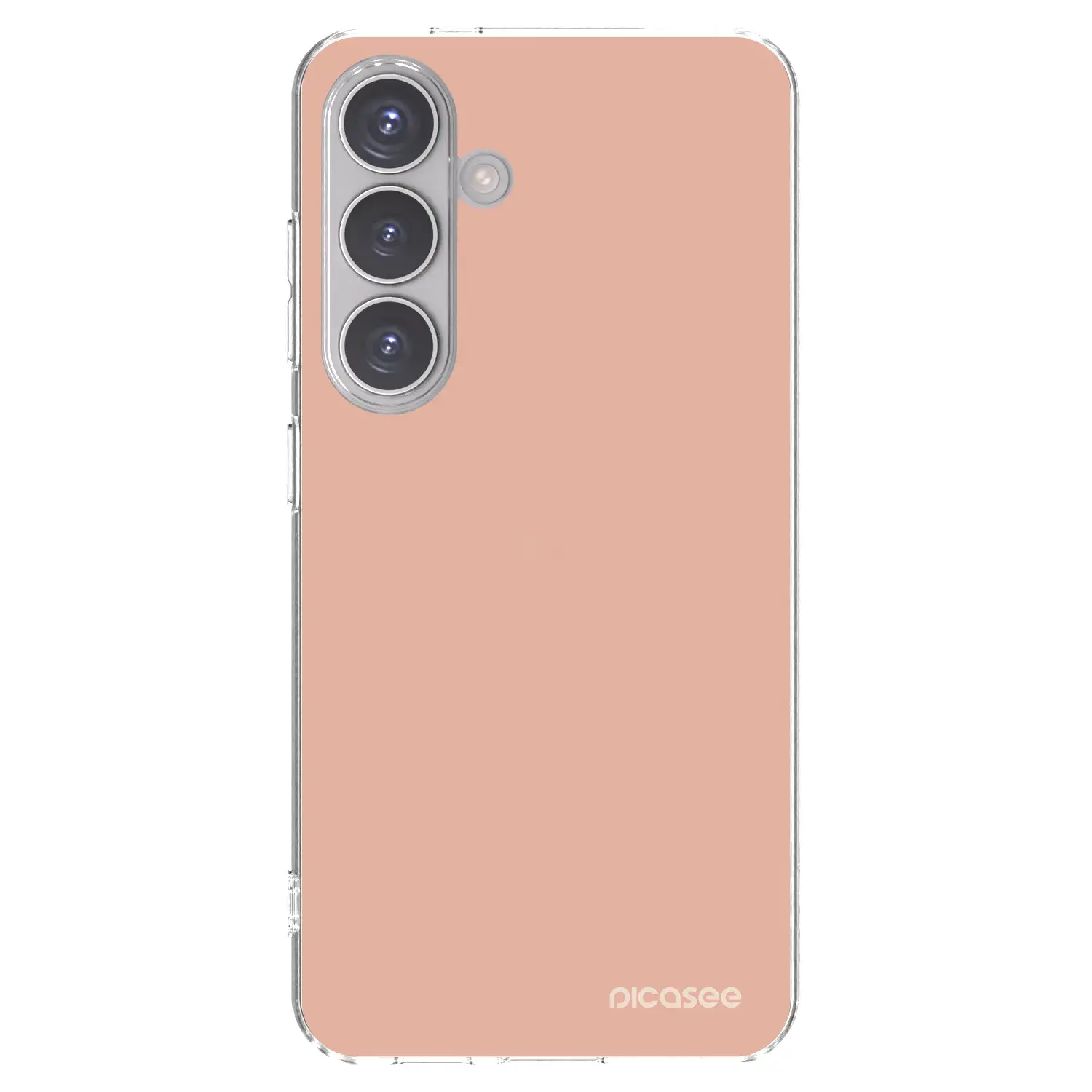 Silikonový průhledný obal pro Samsung Galaxy S24 S921B 5G - Lullaby