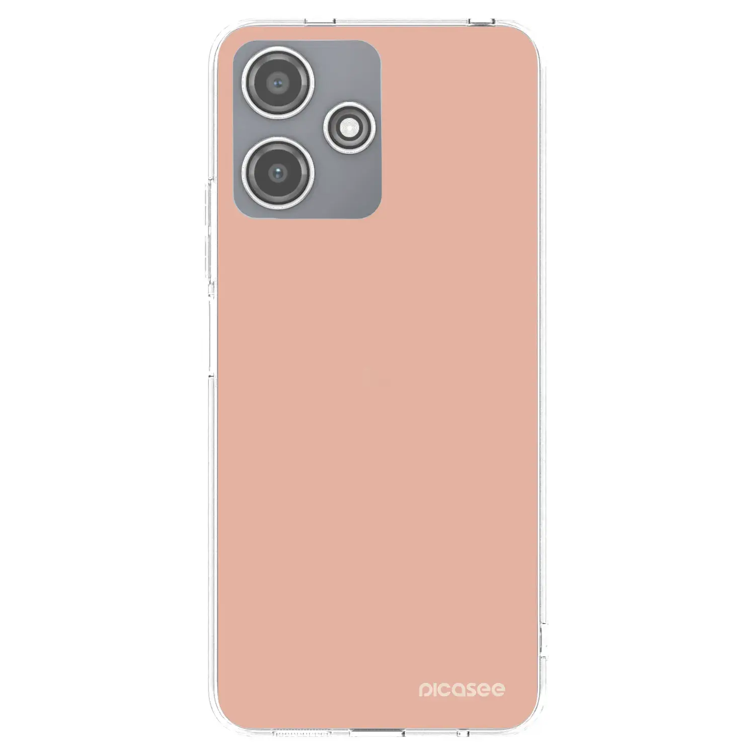 Silikonový průhledný obal pro Xiaomi Redmi 12 5G - Lullaby
