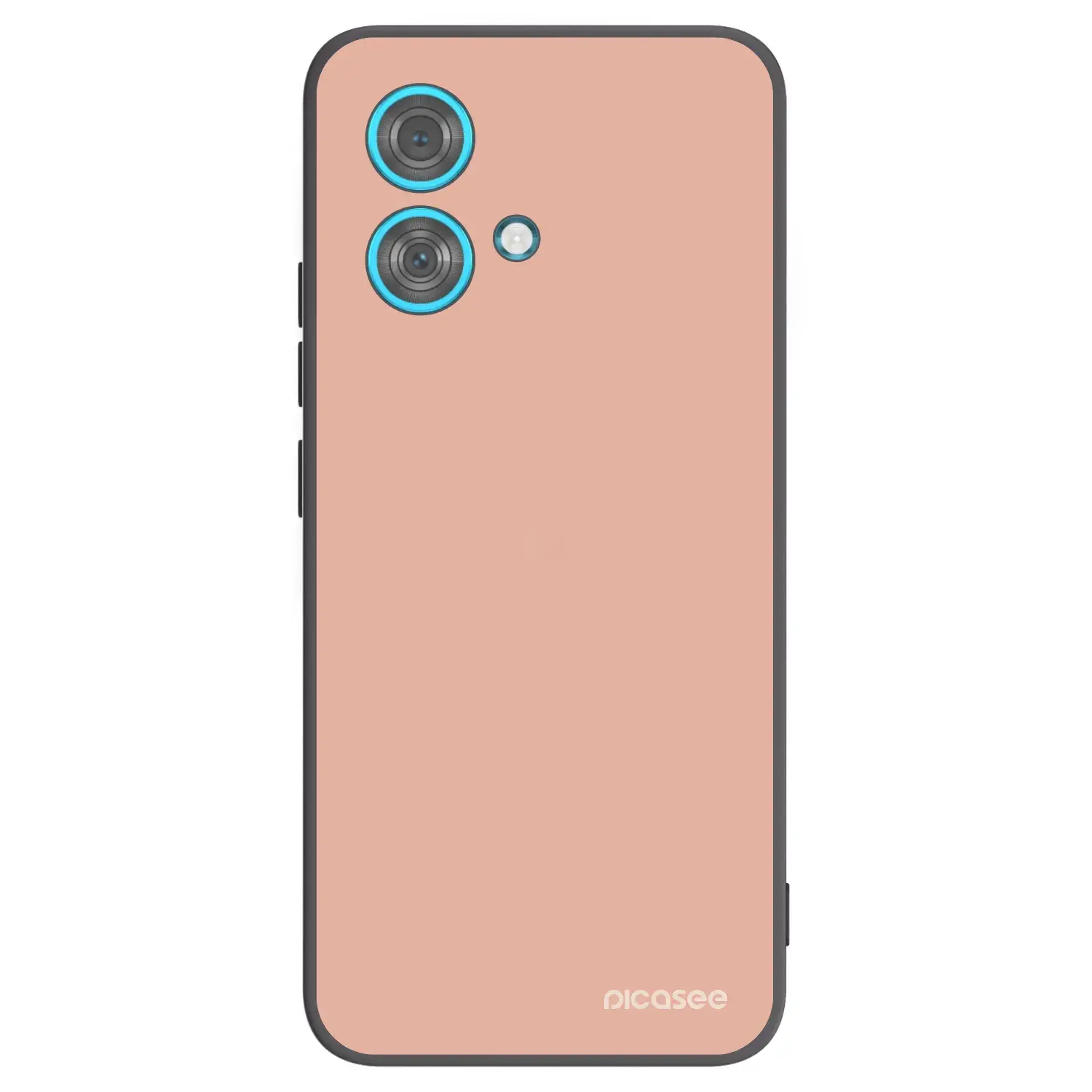 Silikonový černý obal pro Motorola Edge 40 Neo - Lullaby
