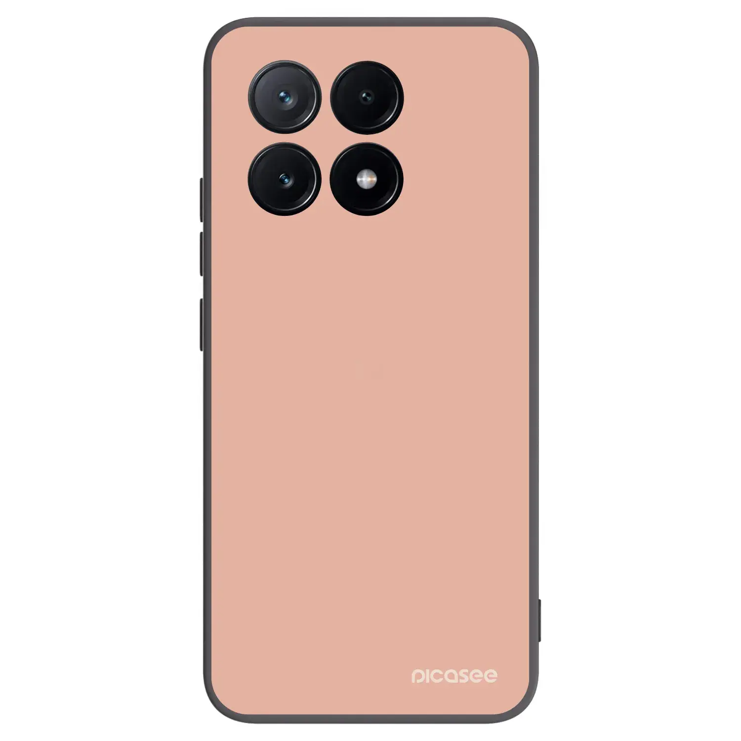 Silikonový černý obal pro Xiaomi Poco X6 Pro - Lullaby