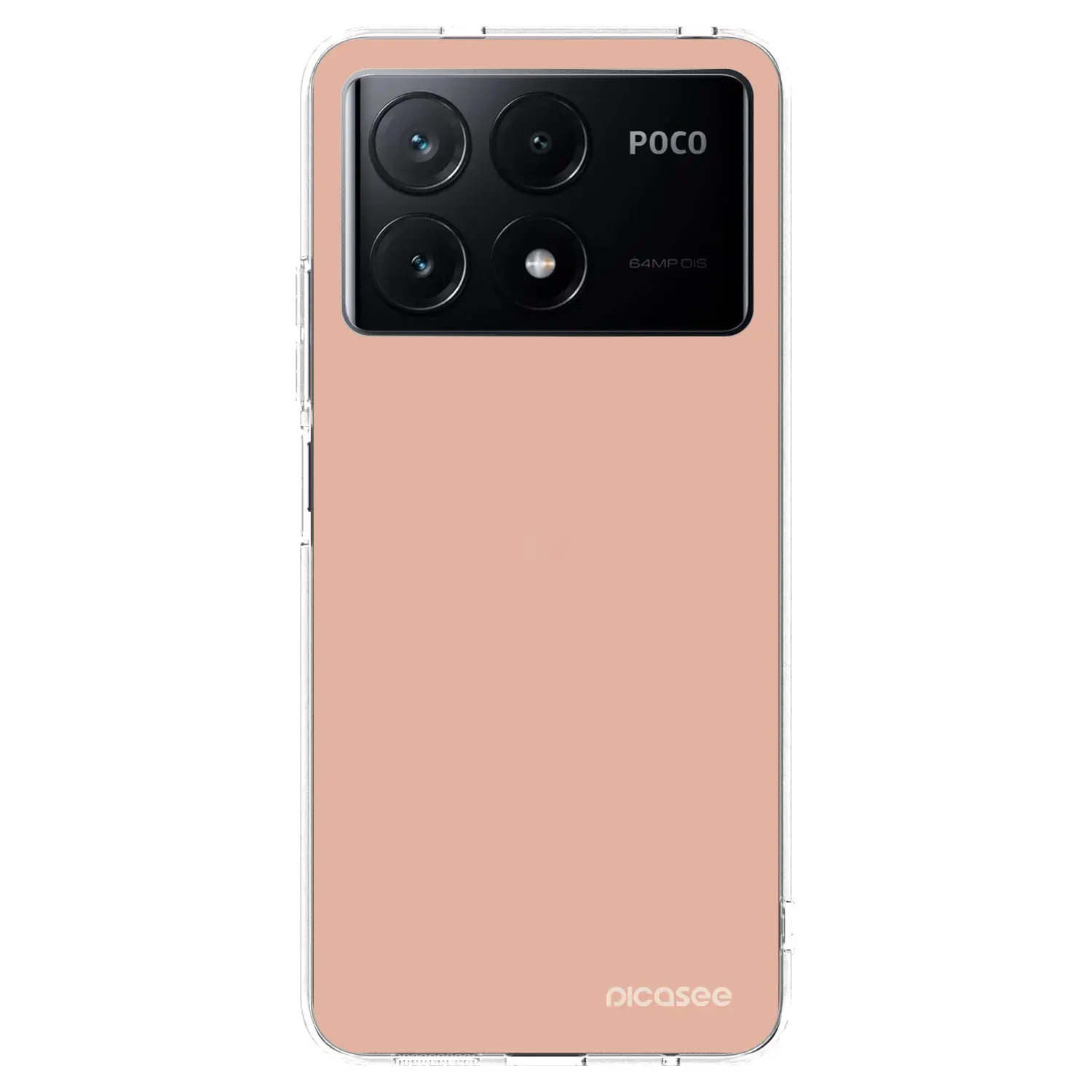 Silikonový průhledný obal pro Xiaomi Poco X6 Pro - Lullaby