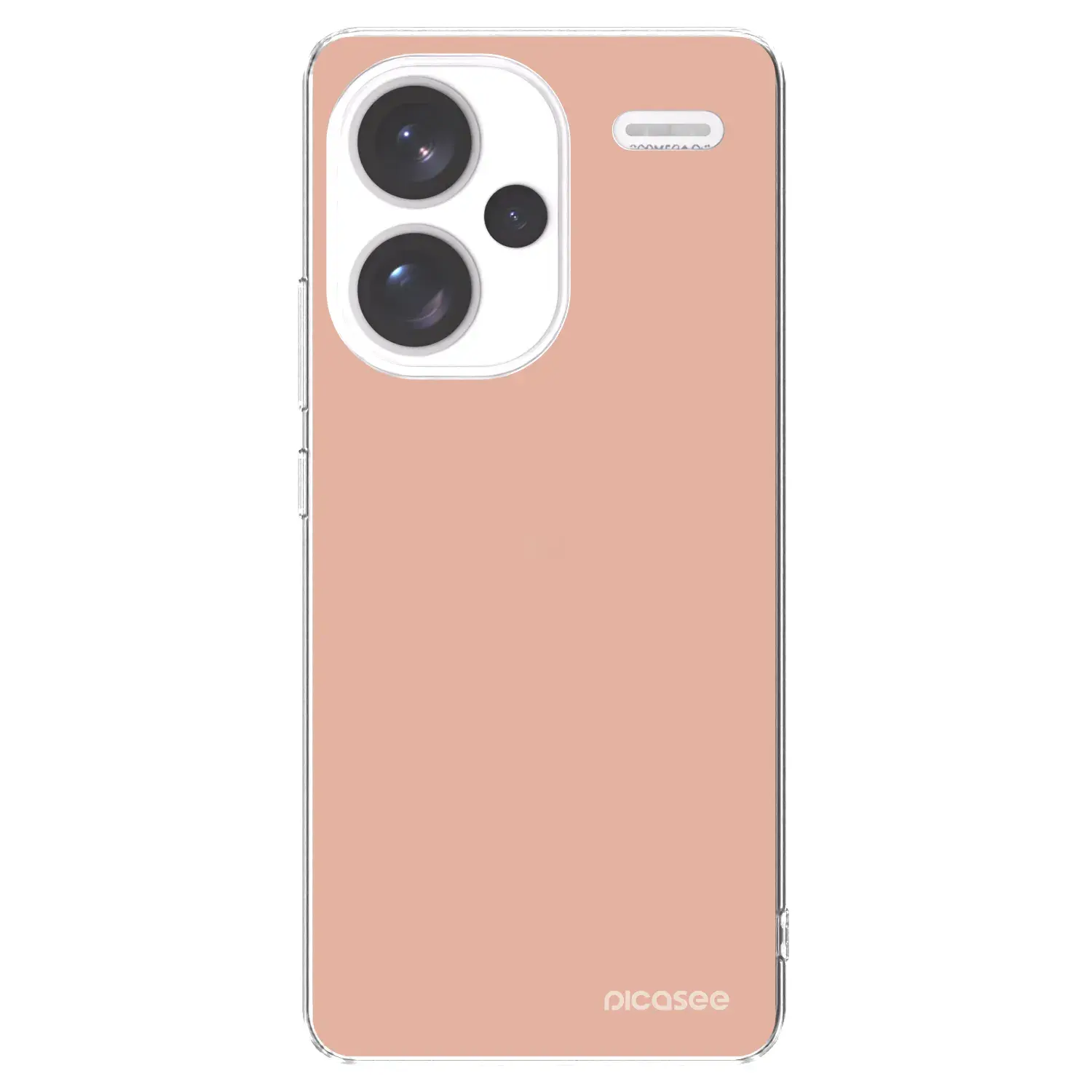 Silikonový průhledný obal pro Xiaomi Redmi Note 13 Pro+ 5G - Lullaby