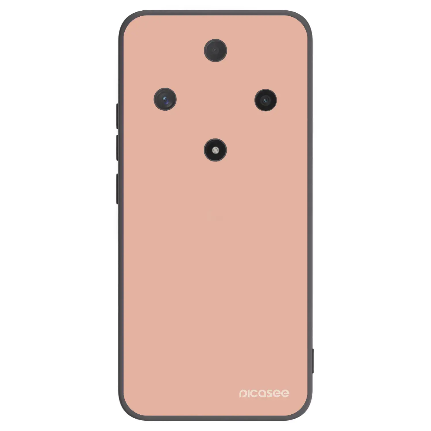 Silikonový černý obal pro Honor Magic6 Lite 5G - Lullaby