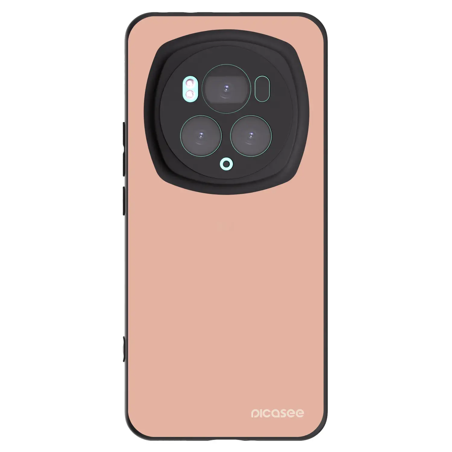 Silikonový černý obal pro Honor Magic6 Pro - Lullaby