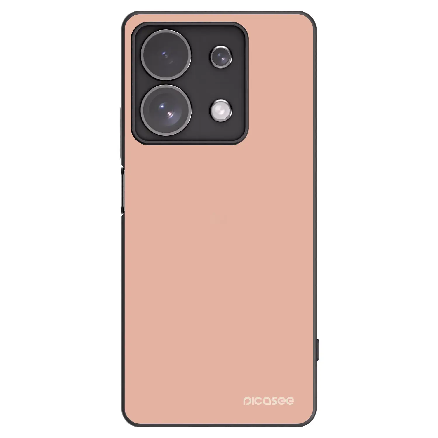 Silikonový černý obal pro Xiaomi Redmi Note 13 Pro 4G - Lullaby
