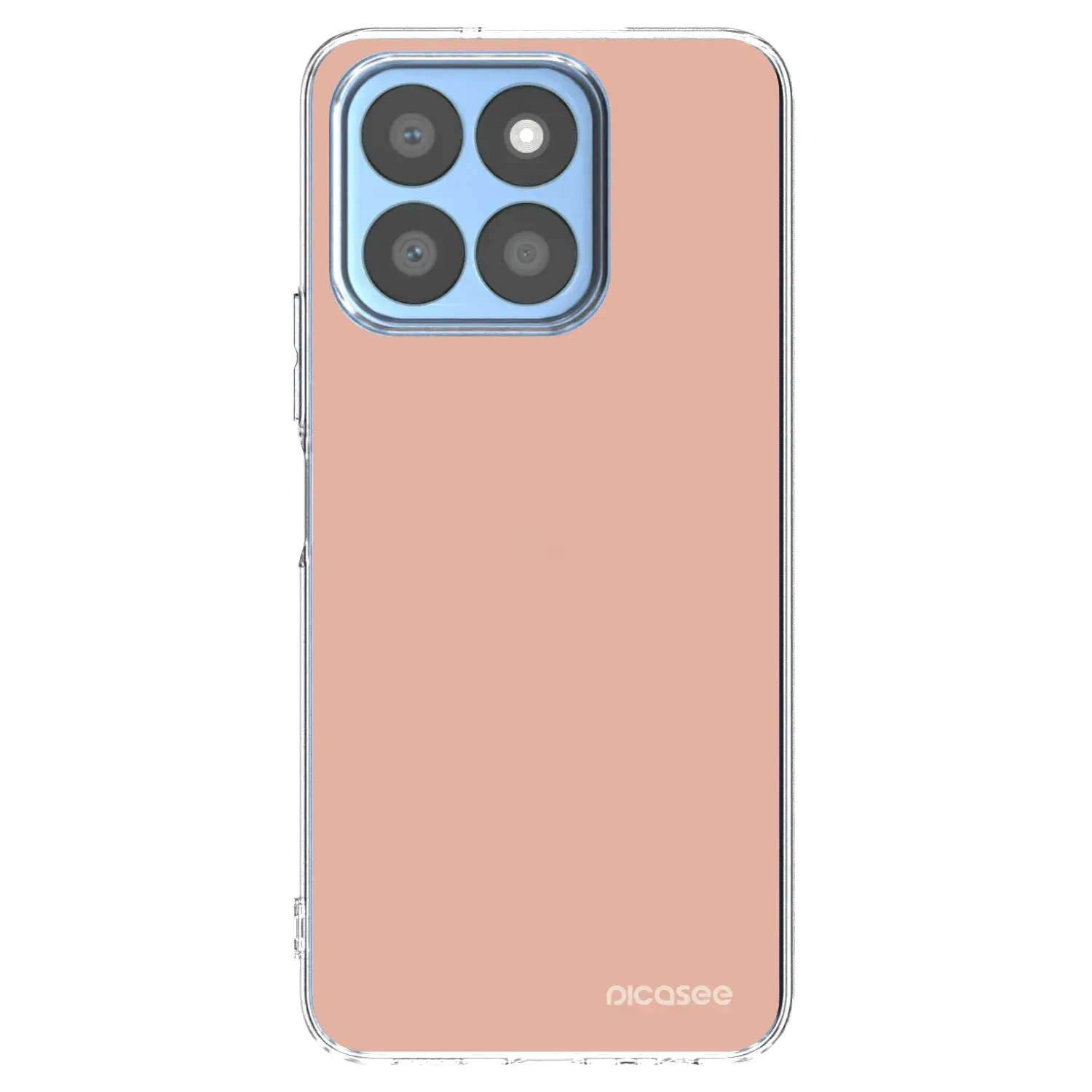 Silikonový průhledný obal pro Honor X8b - Lullaby