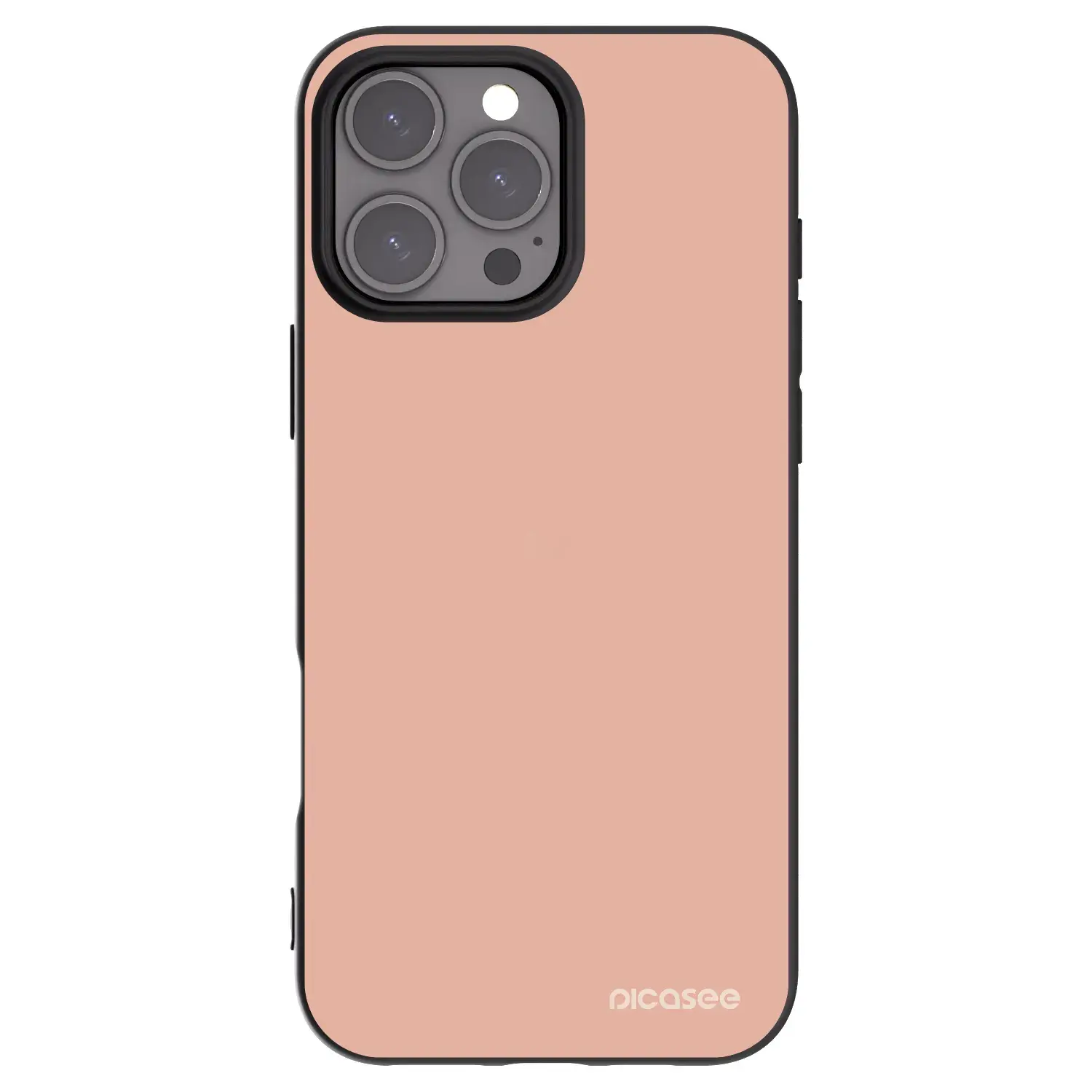 Silikonový černý obal pro Apple iPhone 16 Pro Max - Lullaby