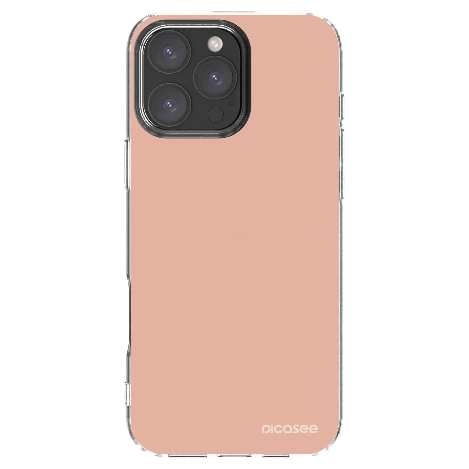Silikonový průhledný obal pro Apple iPhone 16 Pro Max - Lullaby