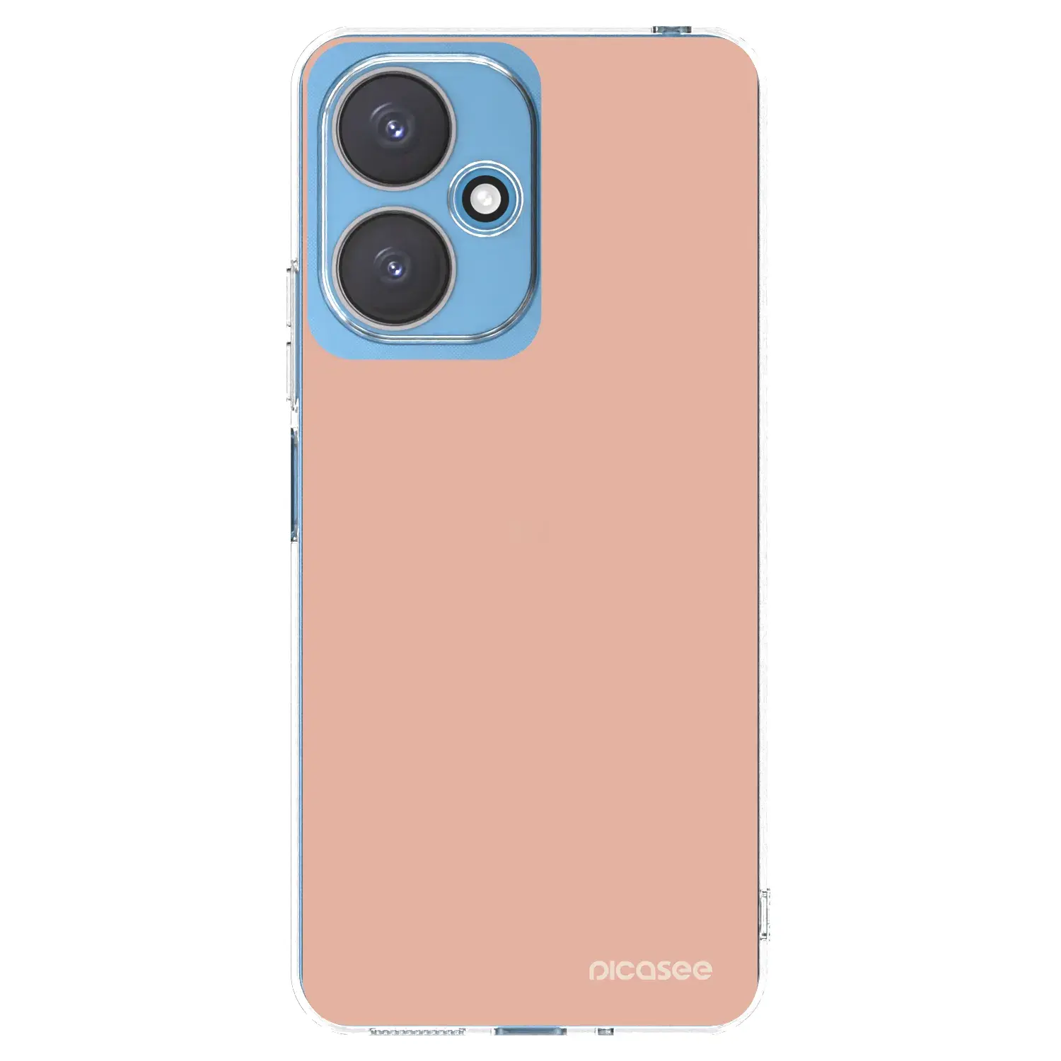 Silikonový průhledný obal pro Xiaomi Redmi 13C 5G - Lullaby